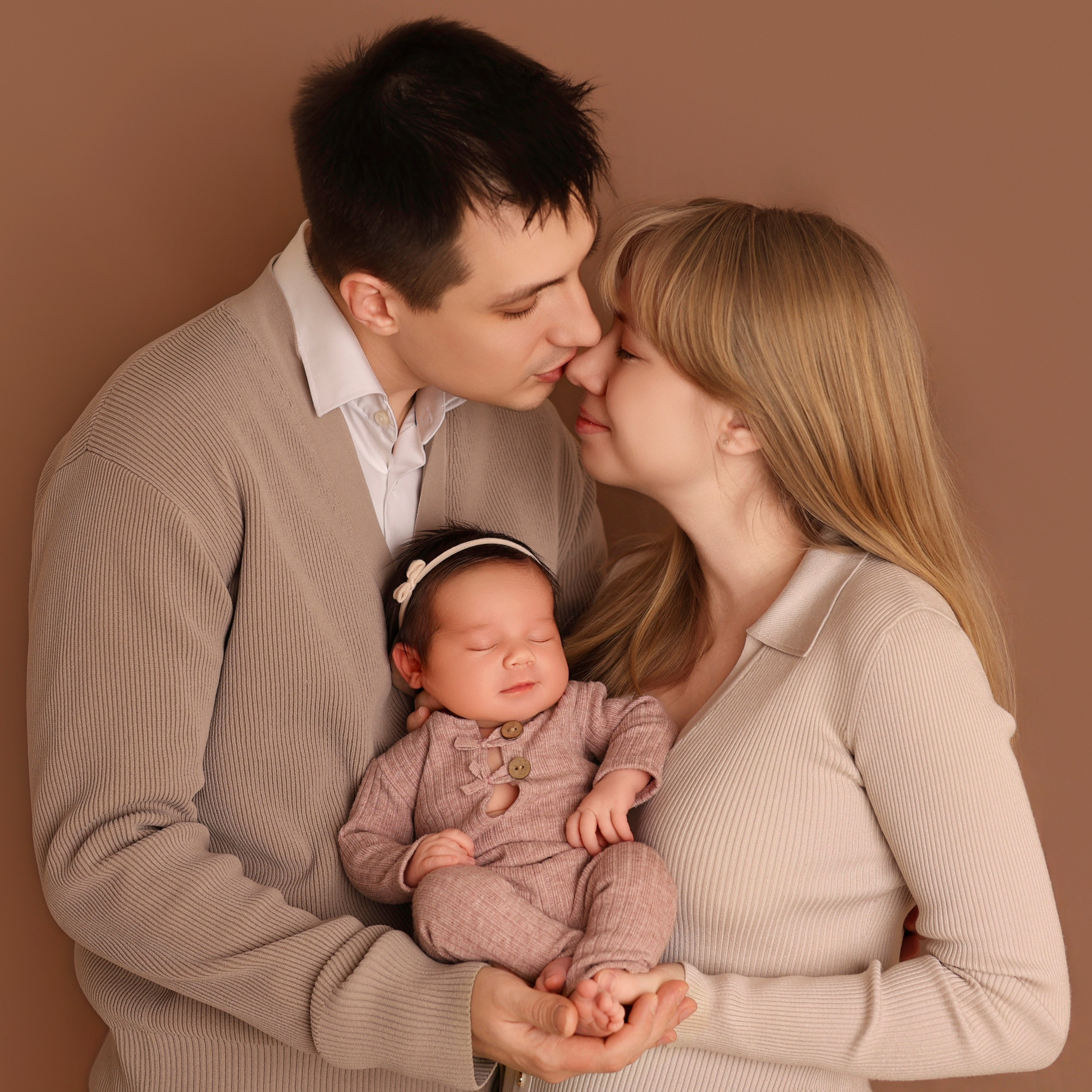 Вера. 7 дней. Фотограф новорожденных Ольга Джарты