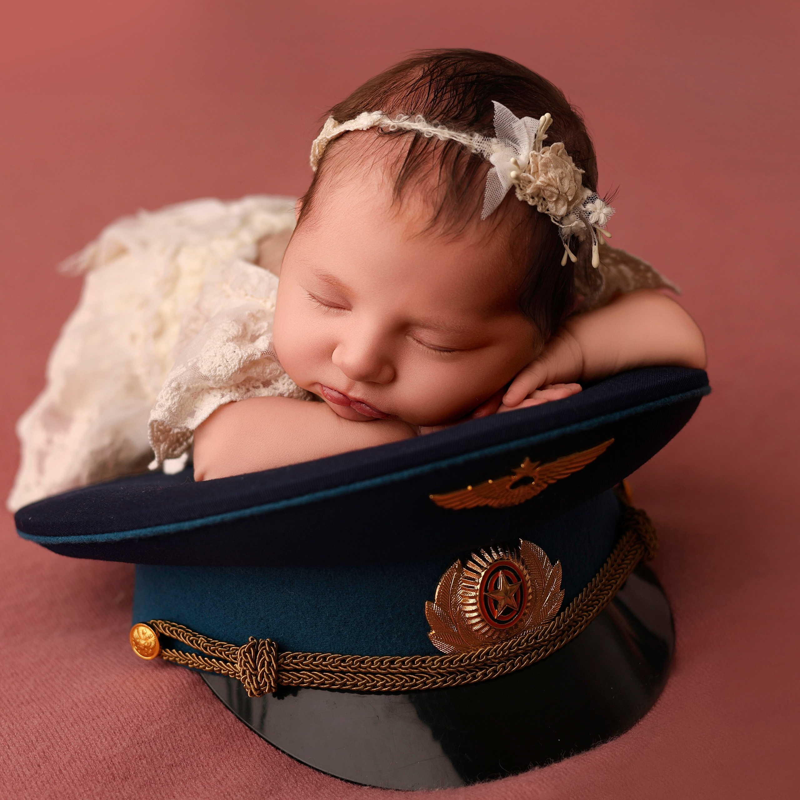 Николь. 11 дней. Фотограф новорожденных Ольга Джарты