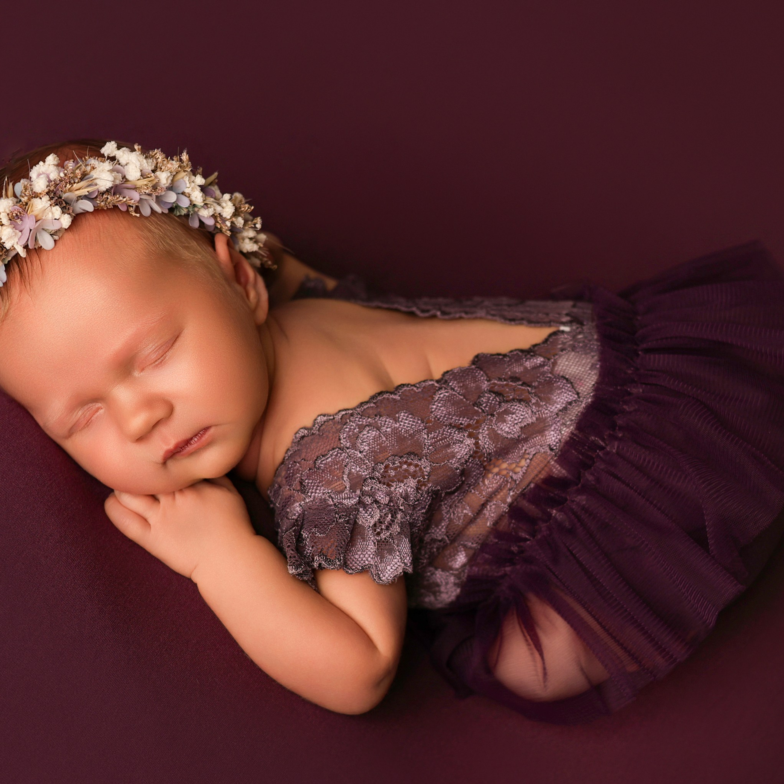 Валерия.9 дней. Фотограф новорожденных Ольга Джарты