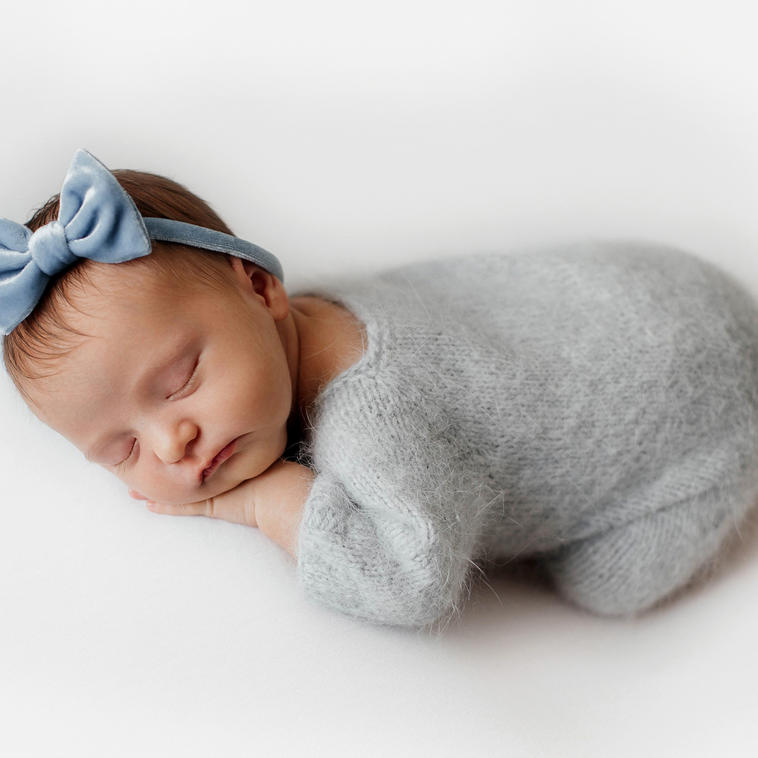 Вера.14 дней. Фотограф новорожденных Ольга Джарты