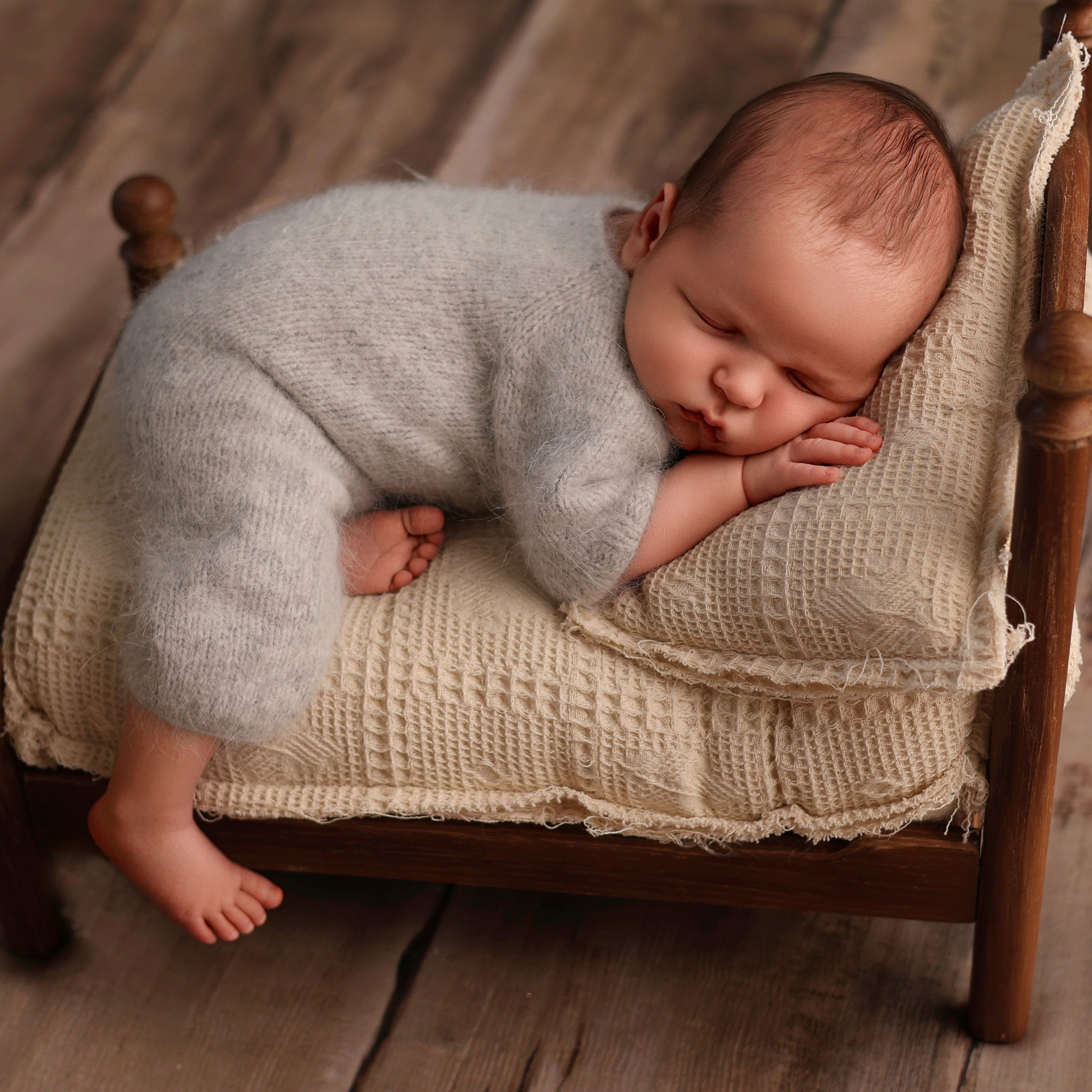 Федя.18 дней. Фотограф новорожденных Ольга Джарты