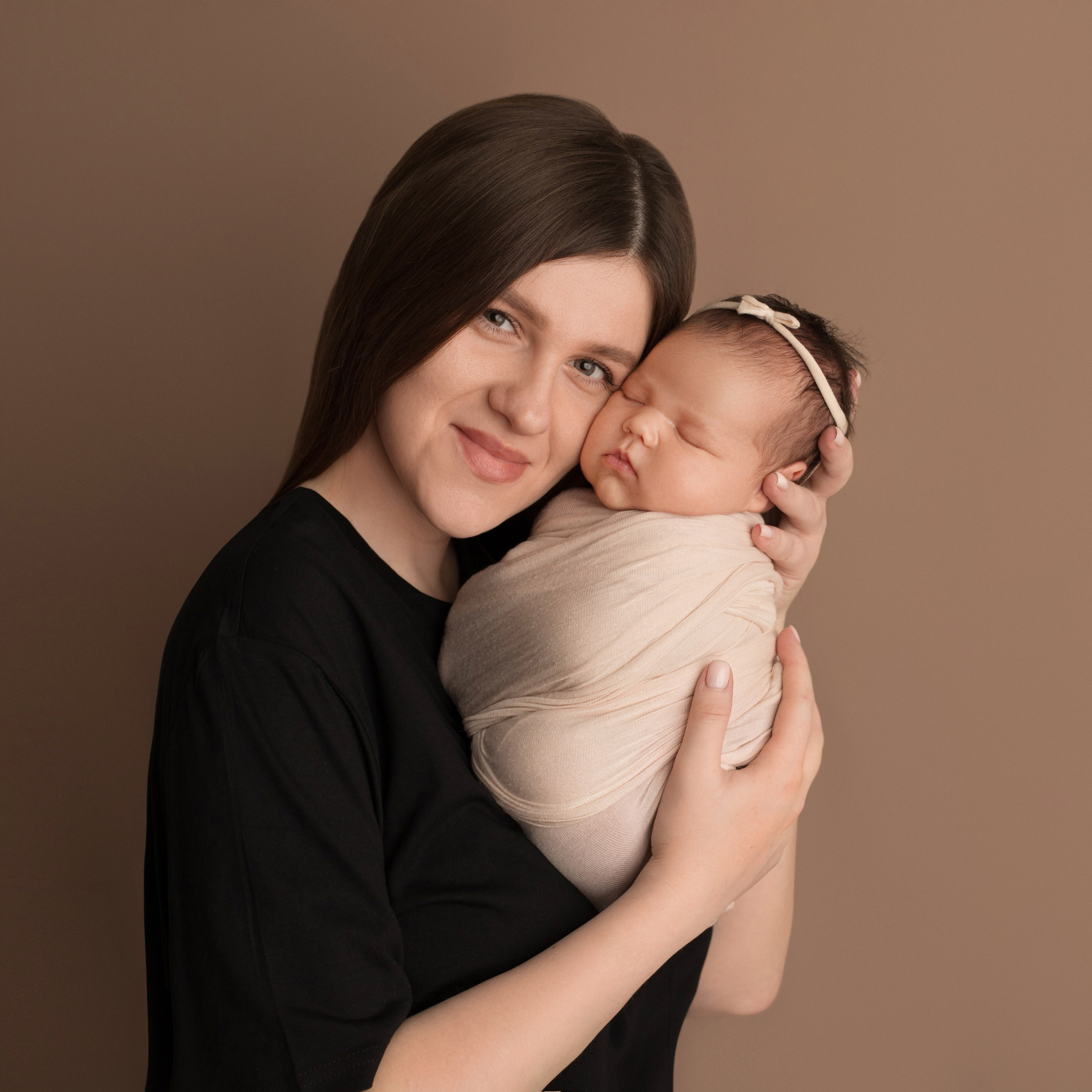 Тая.11 дней. Фотограф новорожденных Ольга Джарты