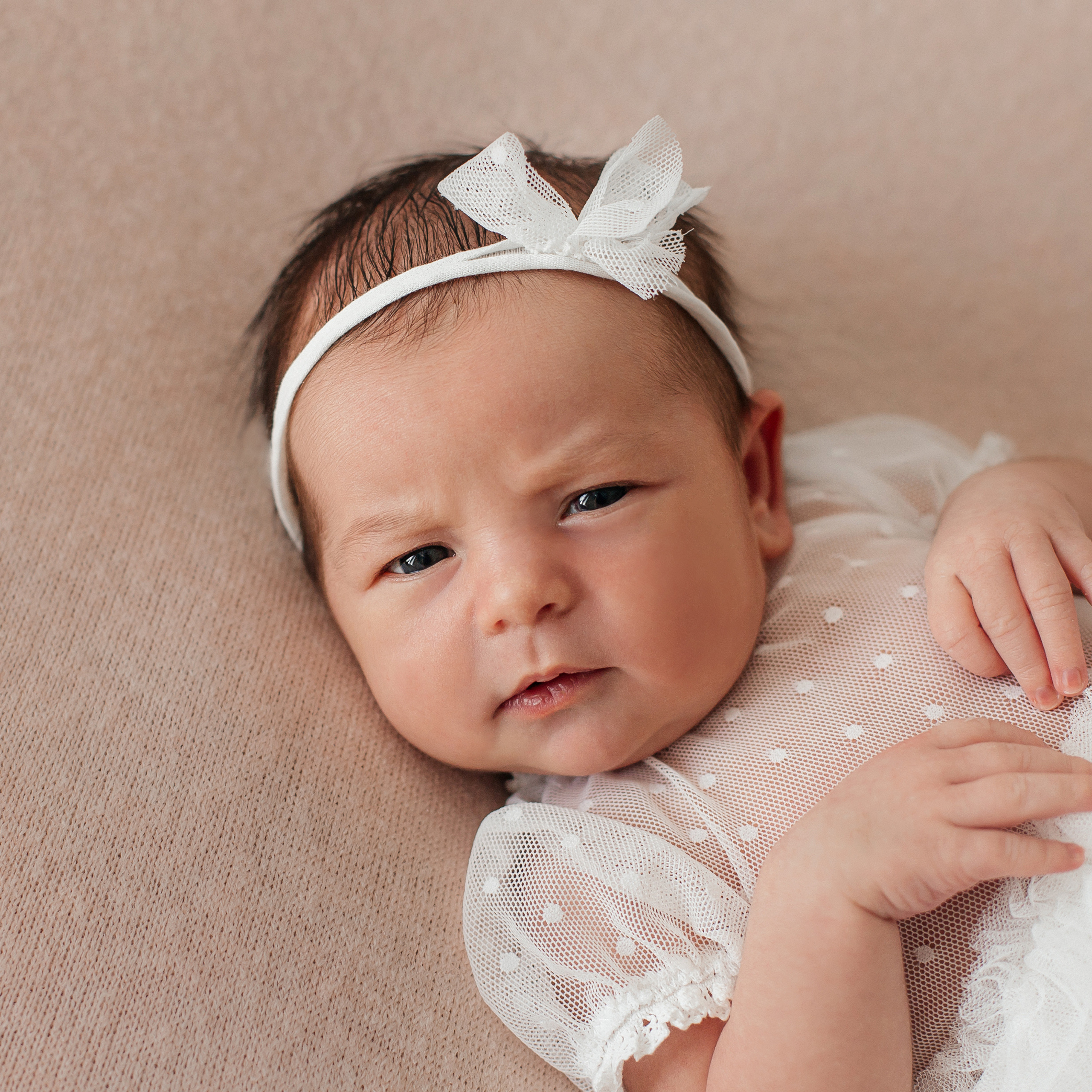 Вика. 11 дней. Фотограф новорожденных Ольга Джарты