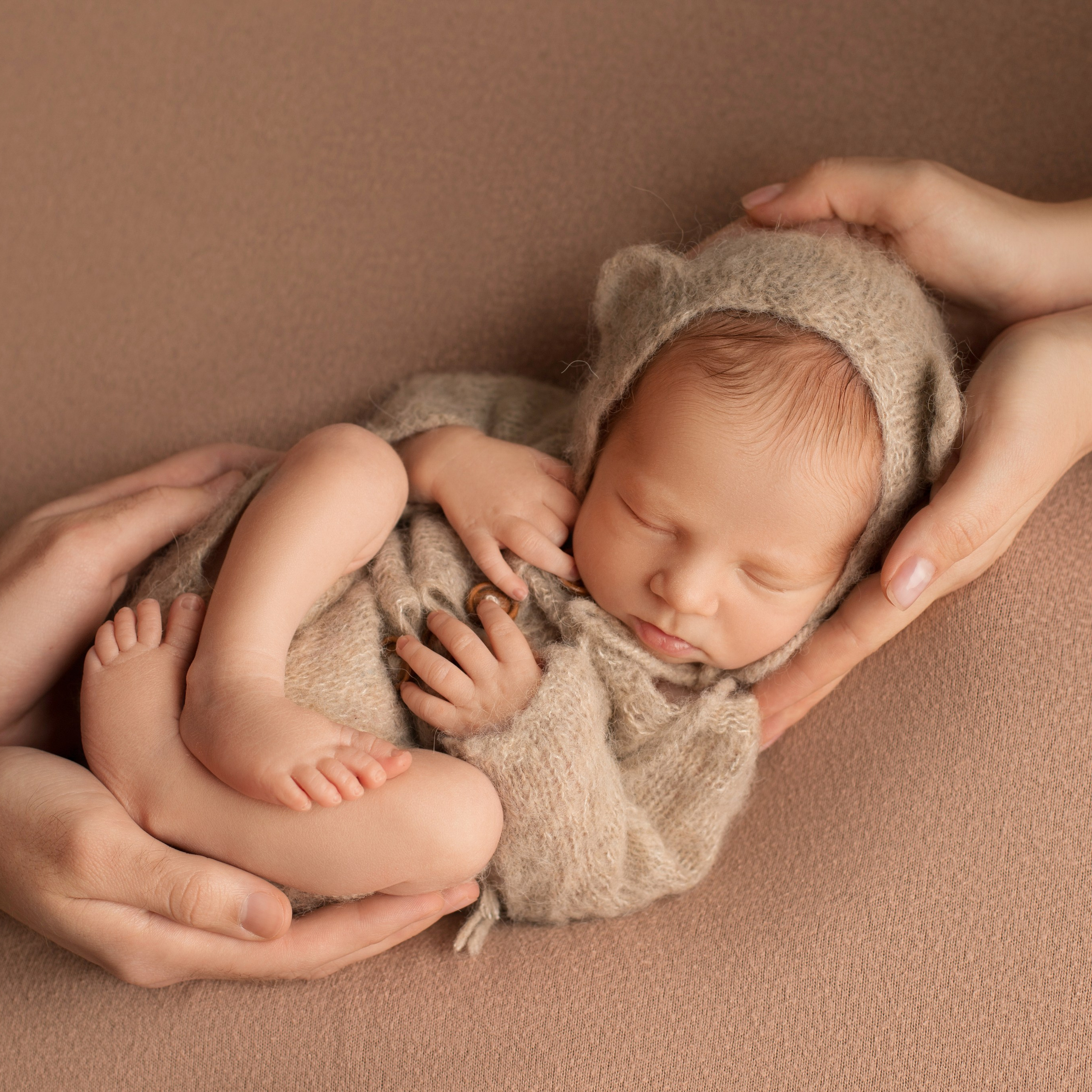 Рома.10 дней. Фотограф новорожденных Ольга Джарты