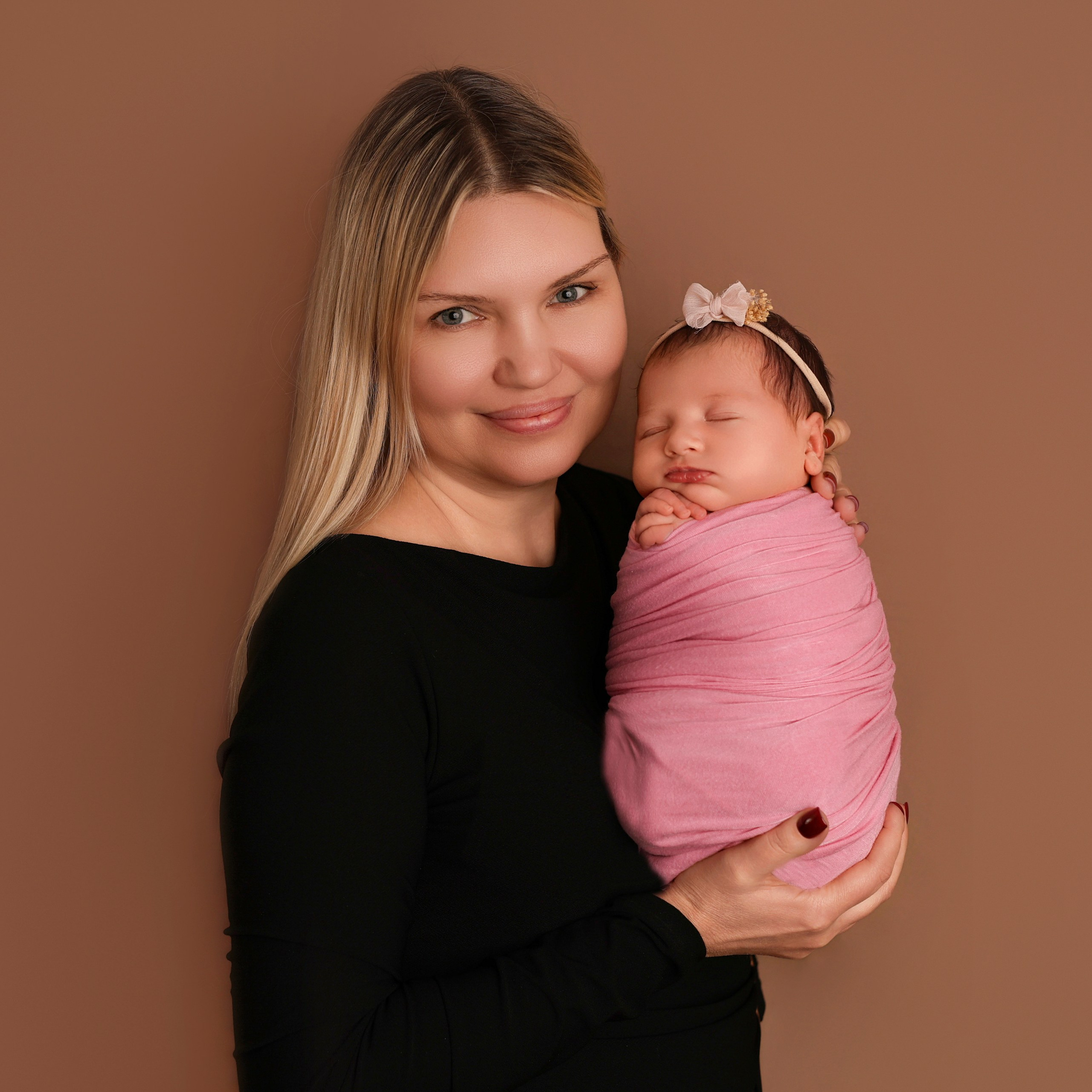 Николь. 11 дней. Фотограф новорожденных Ольга Джарты