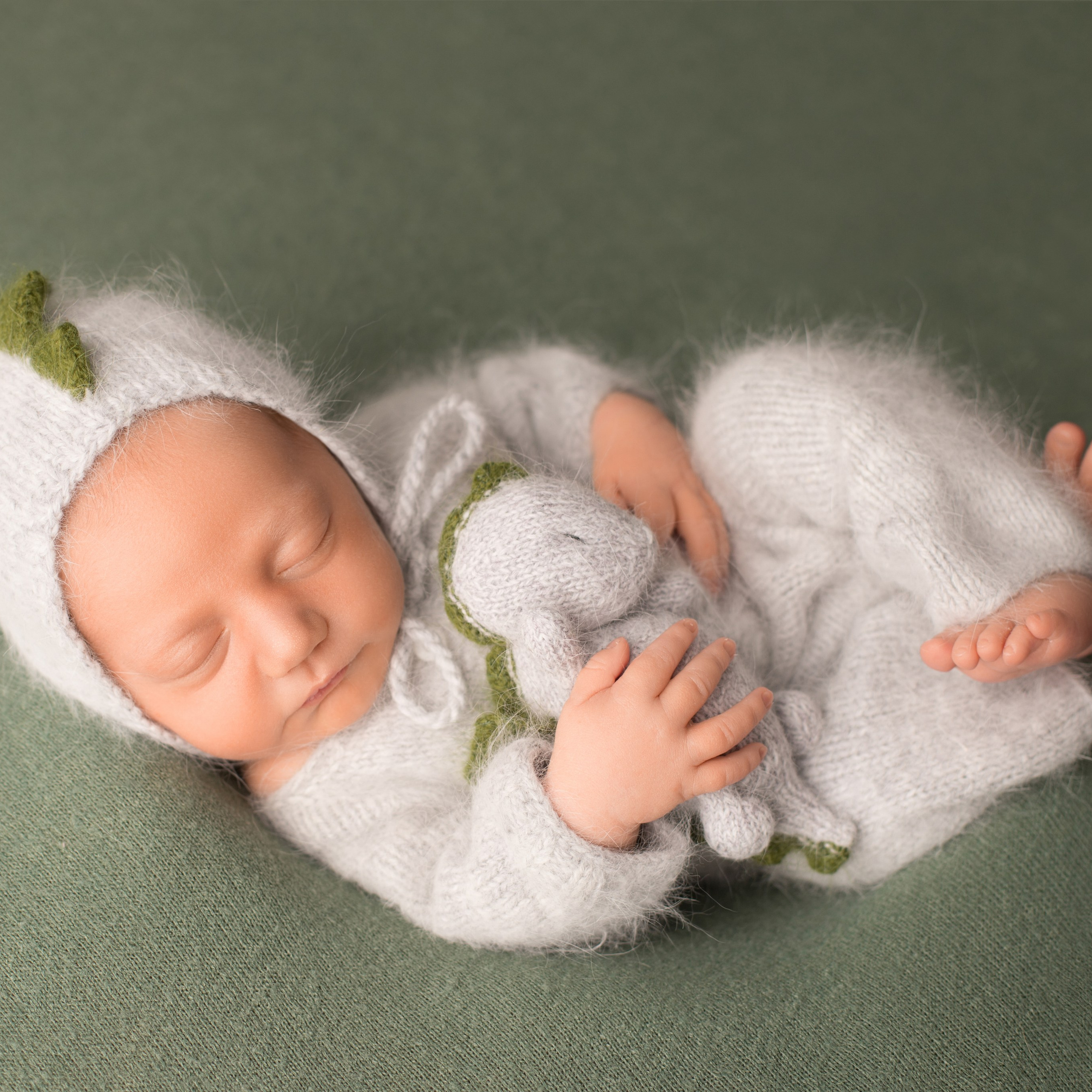 Эмилия. Фотограф новорожденных Ольга Джарты