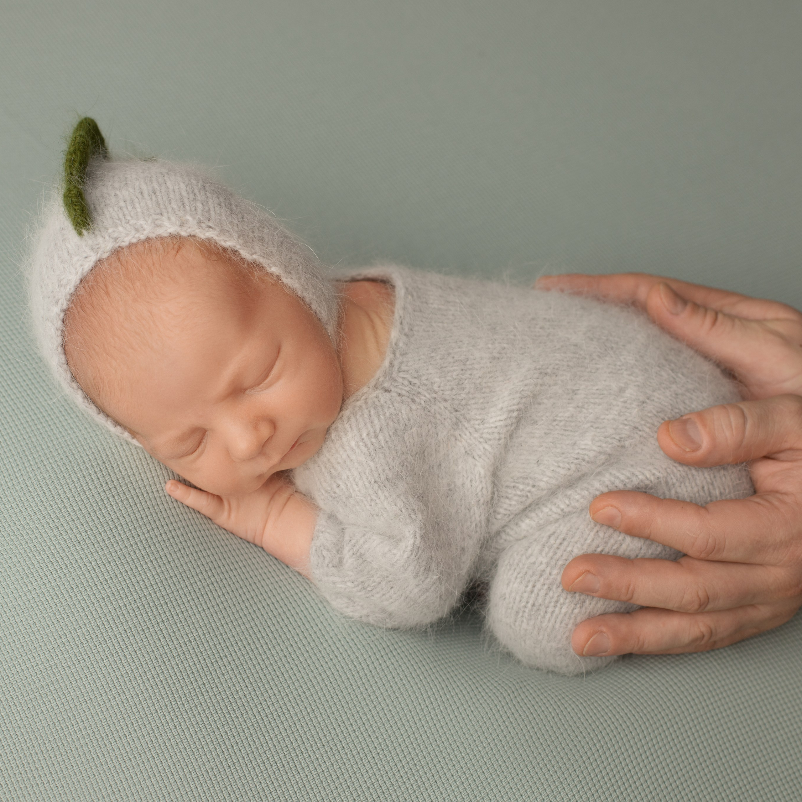 Марк.10 дней. Фотограф новорожденных Ольга Джарты