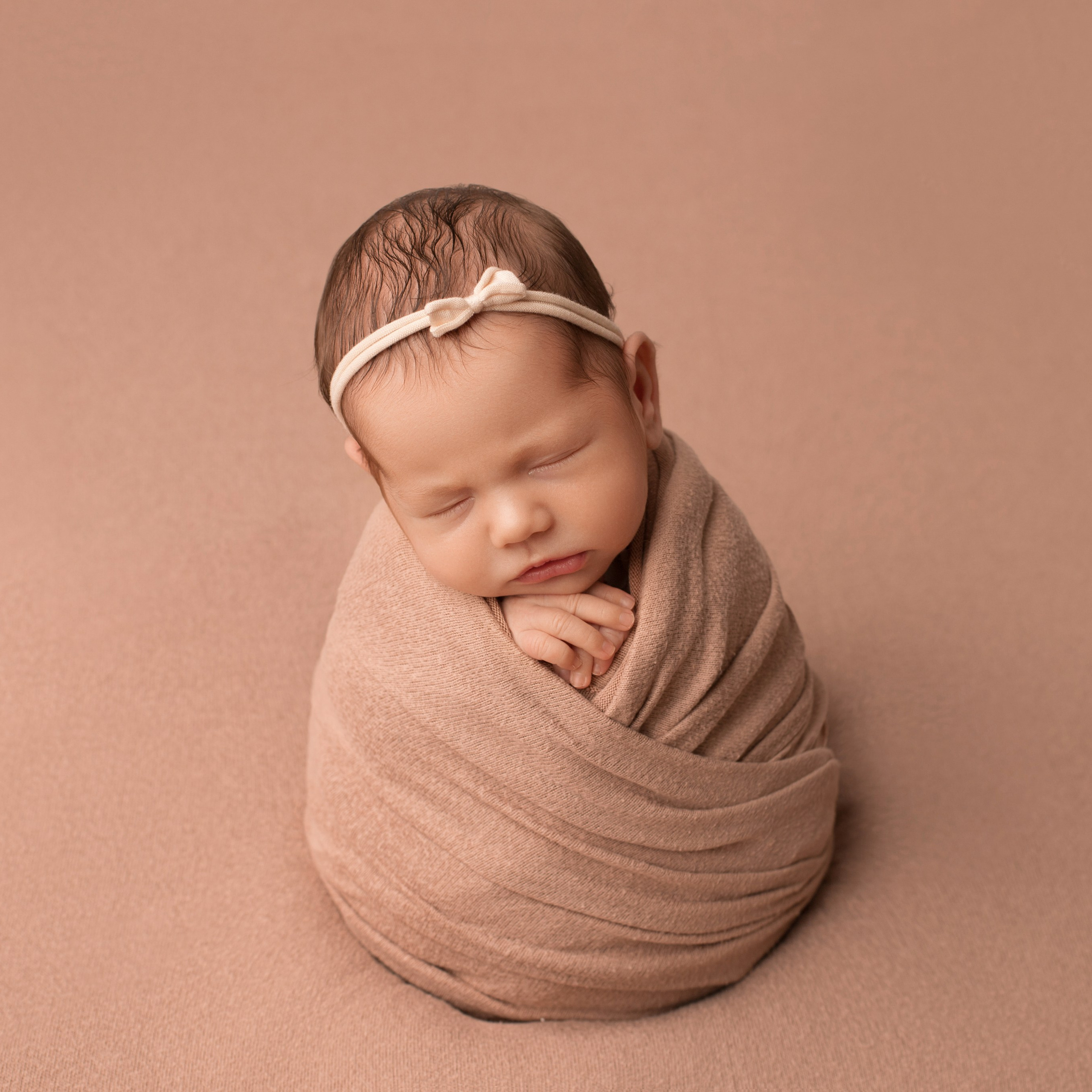 Маша. 1 мес. Фотограф новорожденных Ольга Джарты