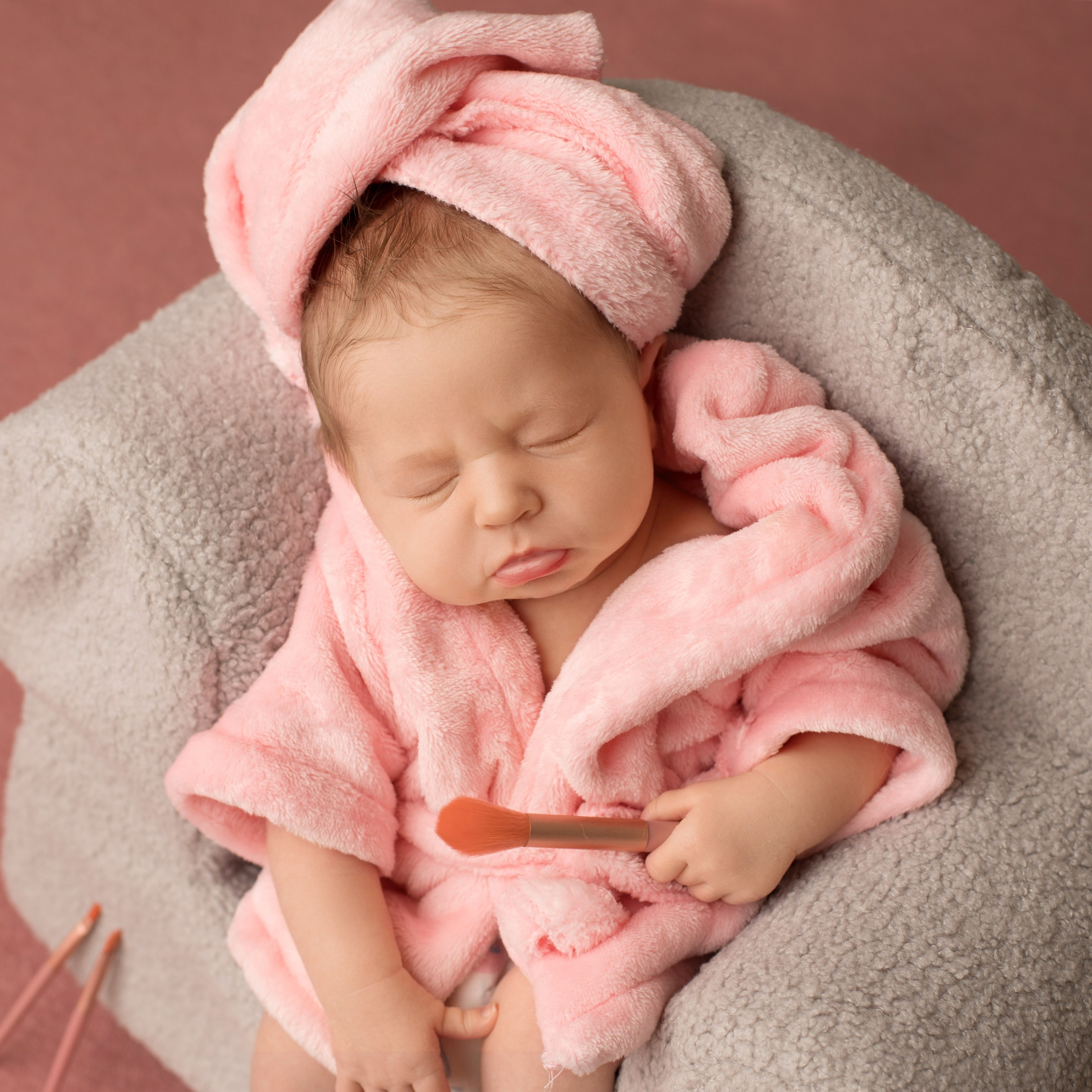 Владислава.14 дней. Фотограф новорожденных Ольга Джарты