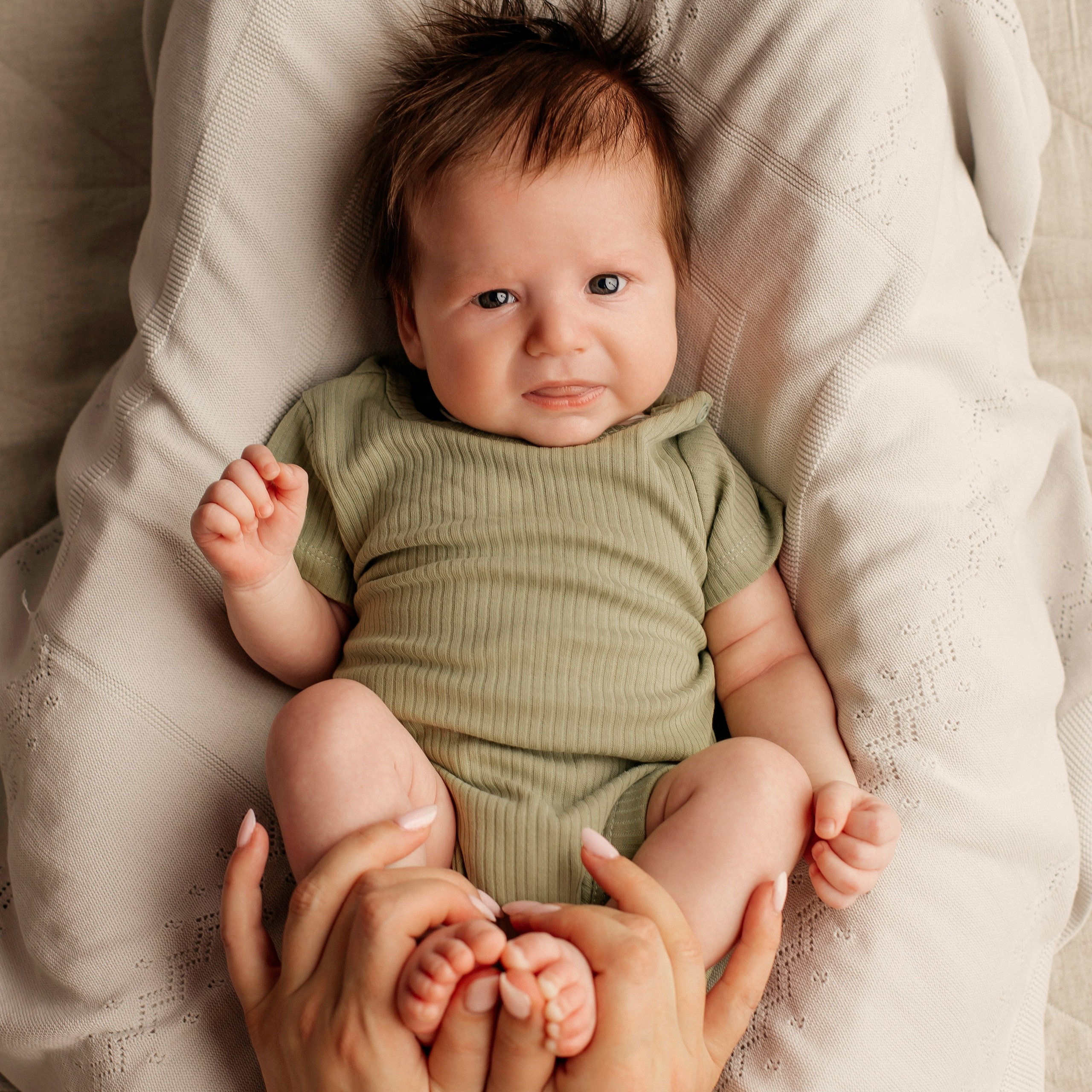 Саша. 2 месяца. Фотограф новорожденных Ольга Джарты