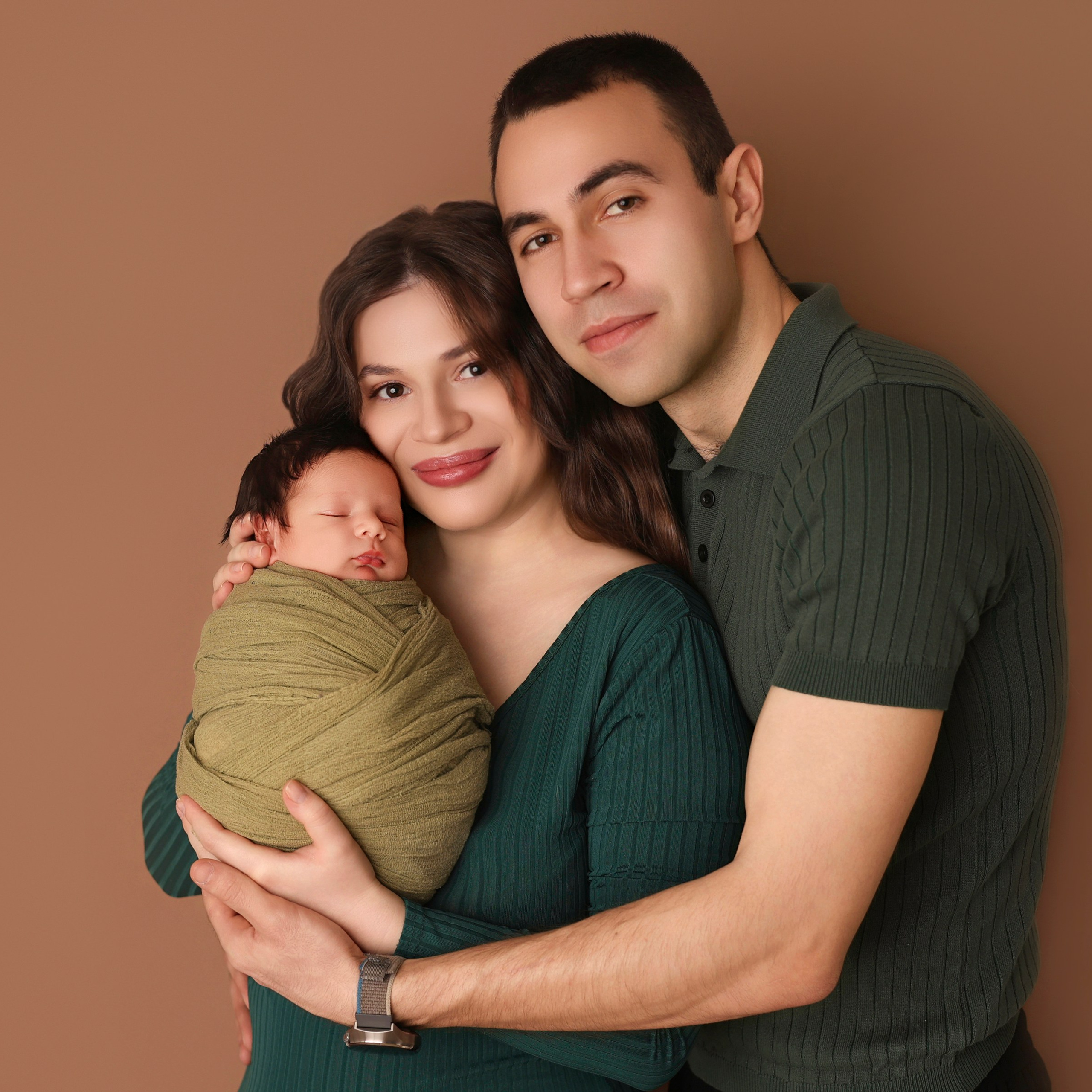 Миша. 19 дней. Фотограф новорожденных Ольга Джарты