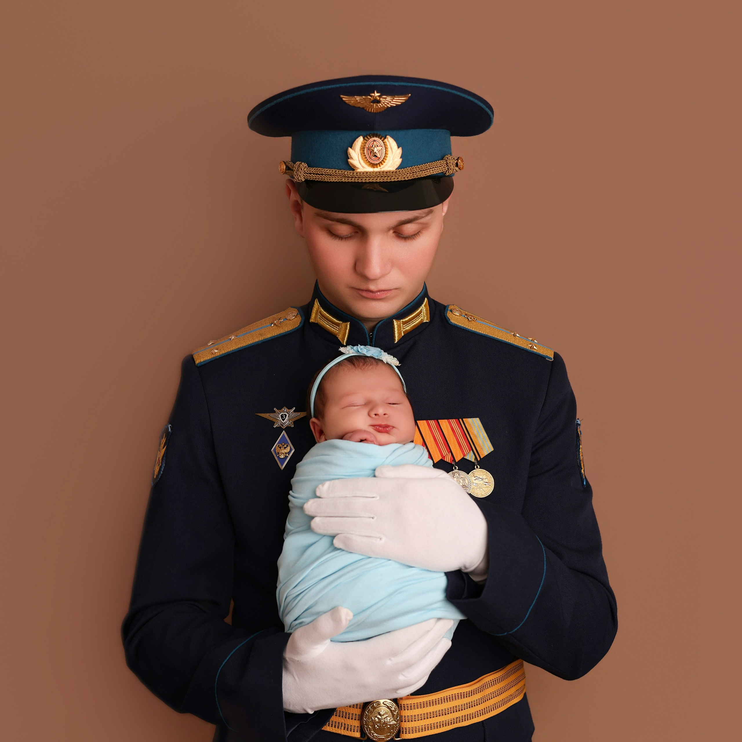 Николь. 11 дней. Фотограф новорожденных Ольга Джарты