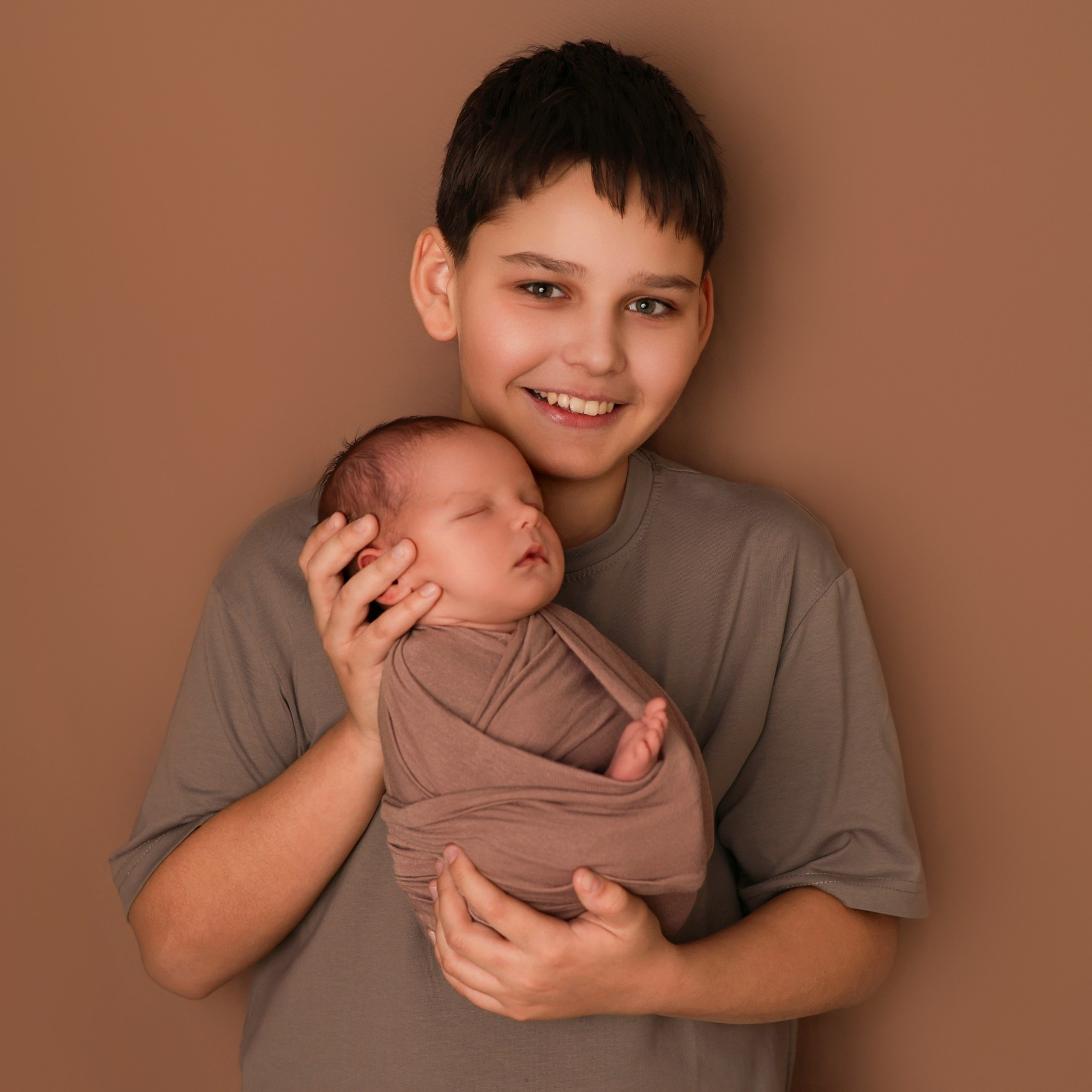 Федя.18 дней. Фотограф новорожденных Ольга Джарты