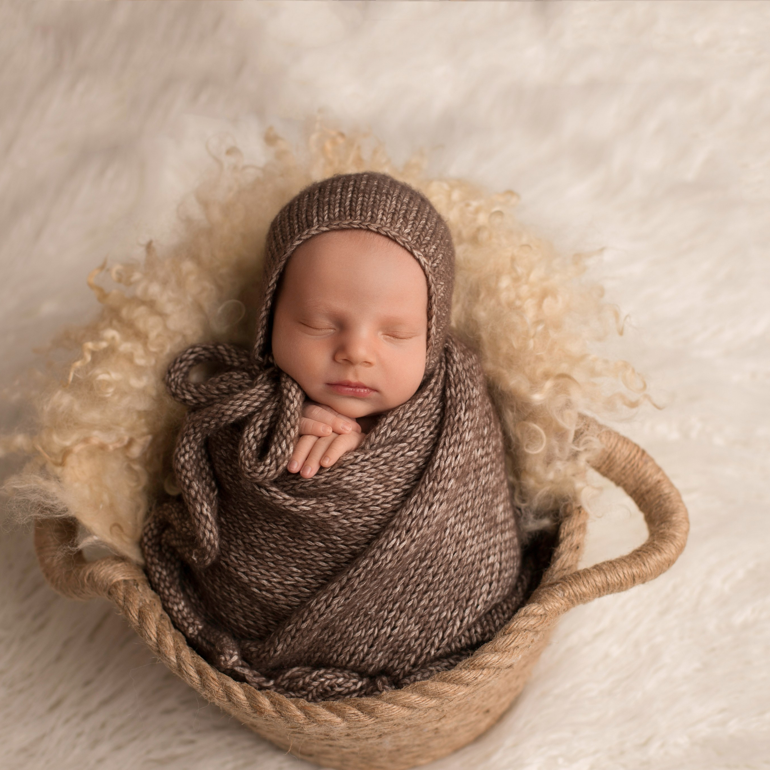 Есения. Фотограф новорожденных Ольга Джарты