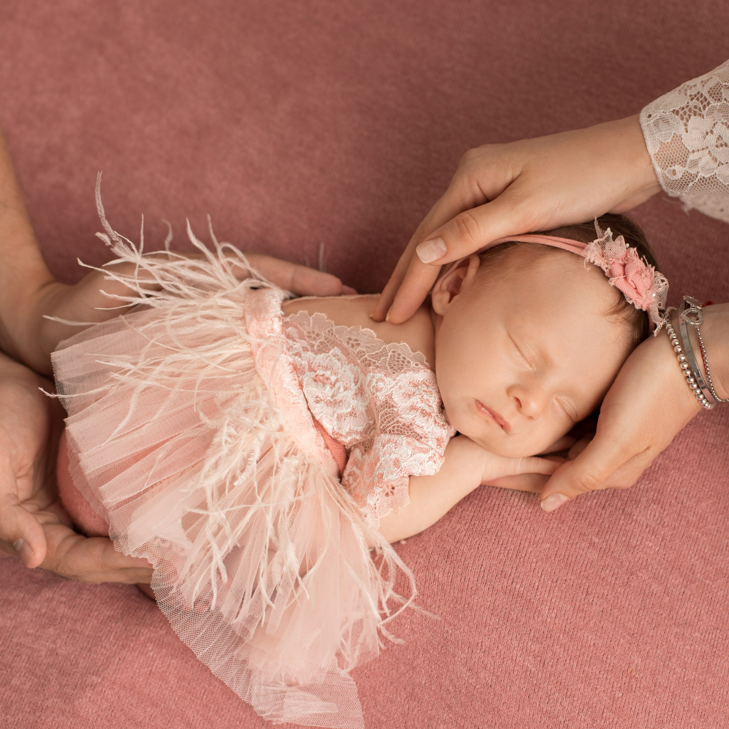 Ева. 20 дней. Фотограф новорожденных Ольга Джарты