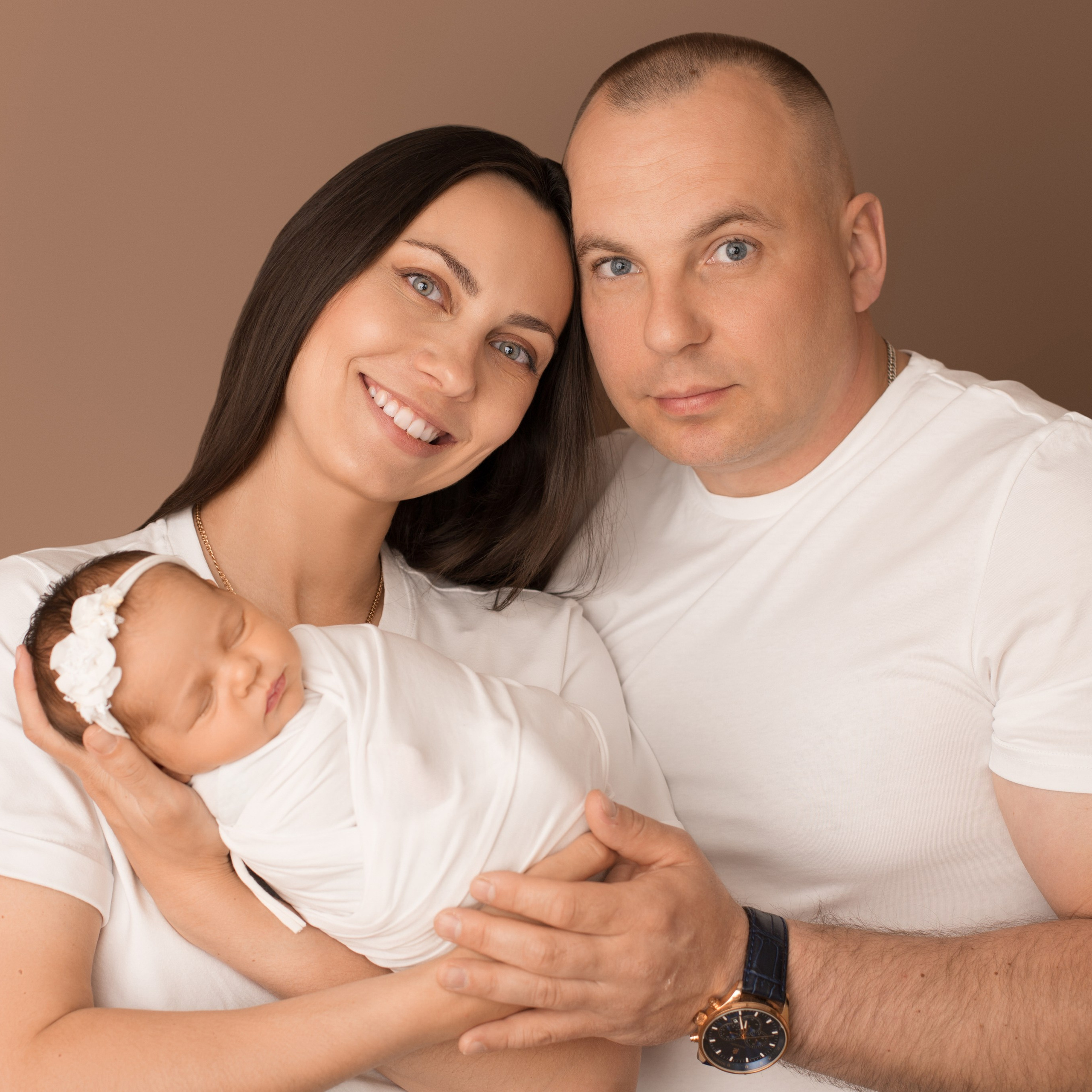 Анастасия.14 дней. Фотограф новорожденных Ольга Джарты