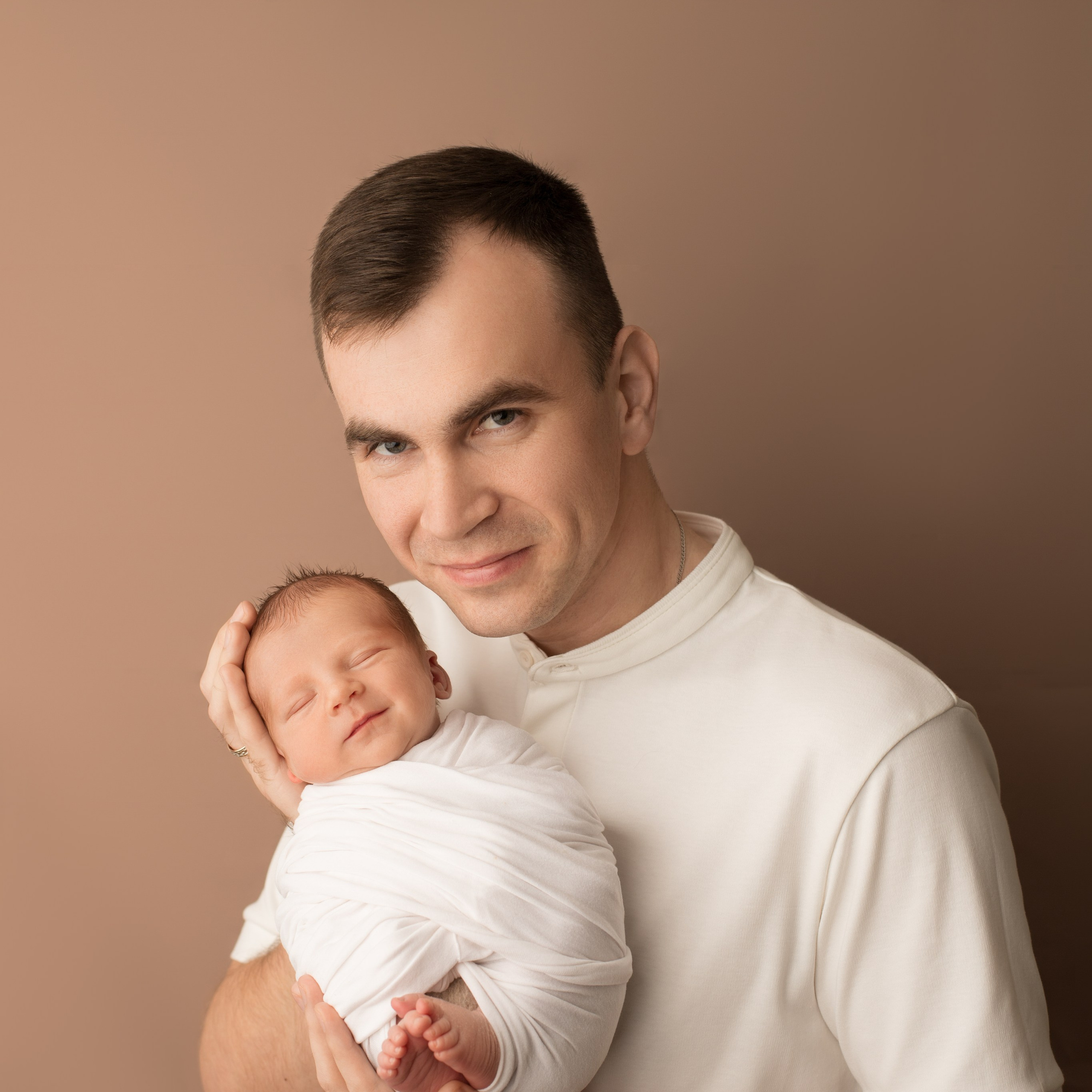 Рома.10 дней. Фотограф новорожденных Ольга Джарты