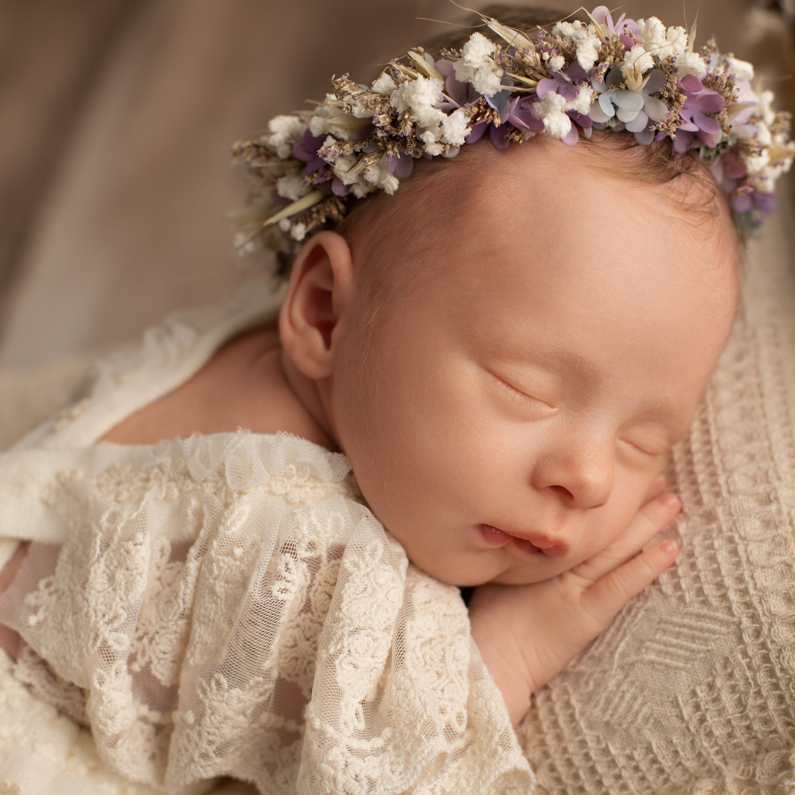 Ева. 20 дней. Фотограф новорожденных Ольга Джарты