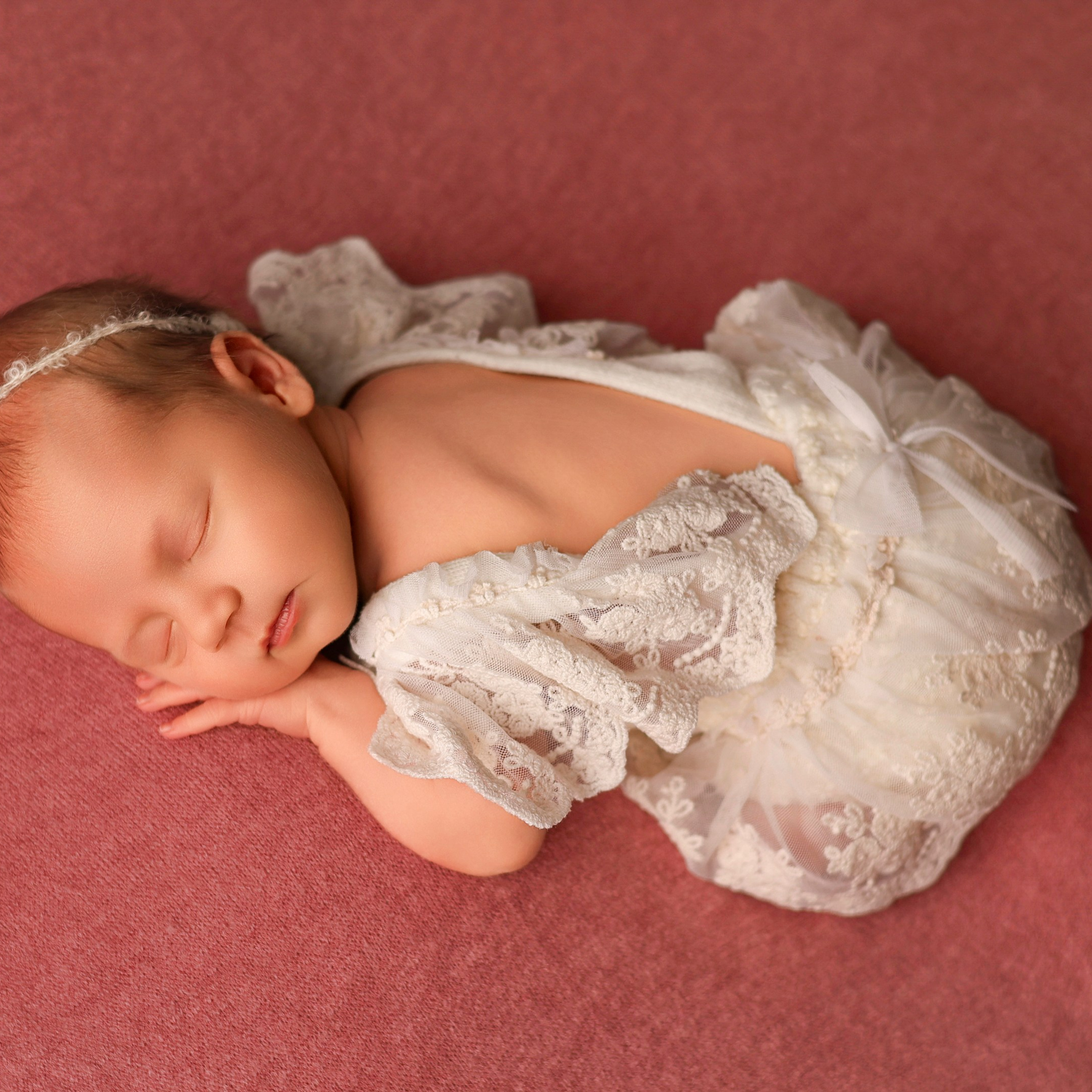 Есения.15 дней. Фотограф новорожденных Ольга Джарты