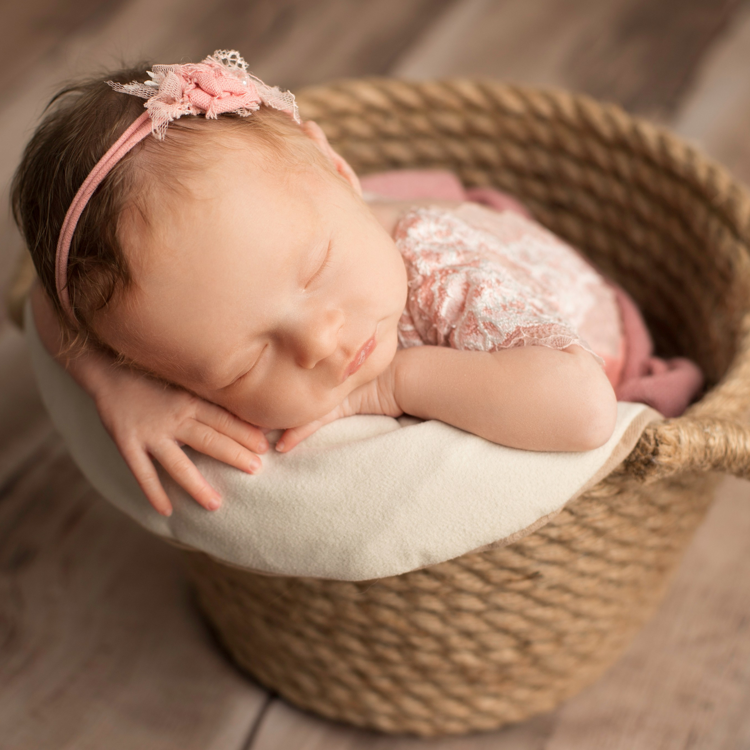 Ева. 20 дней. Фотограф новорожденных Ольга Джарты