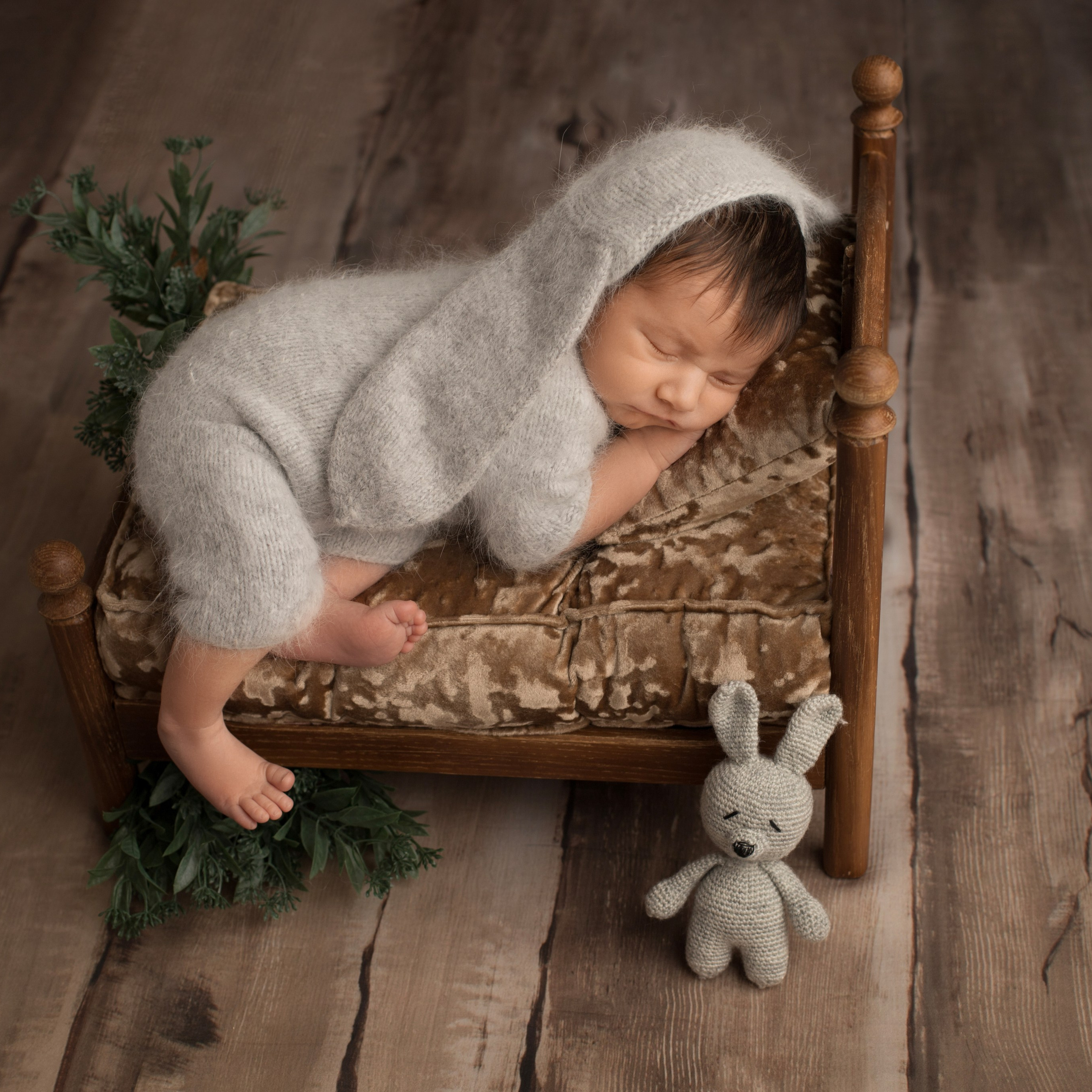 Ваня.17 дней. Фотограф новорожденных Ольга Джарты