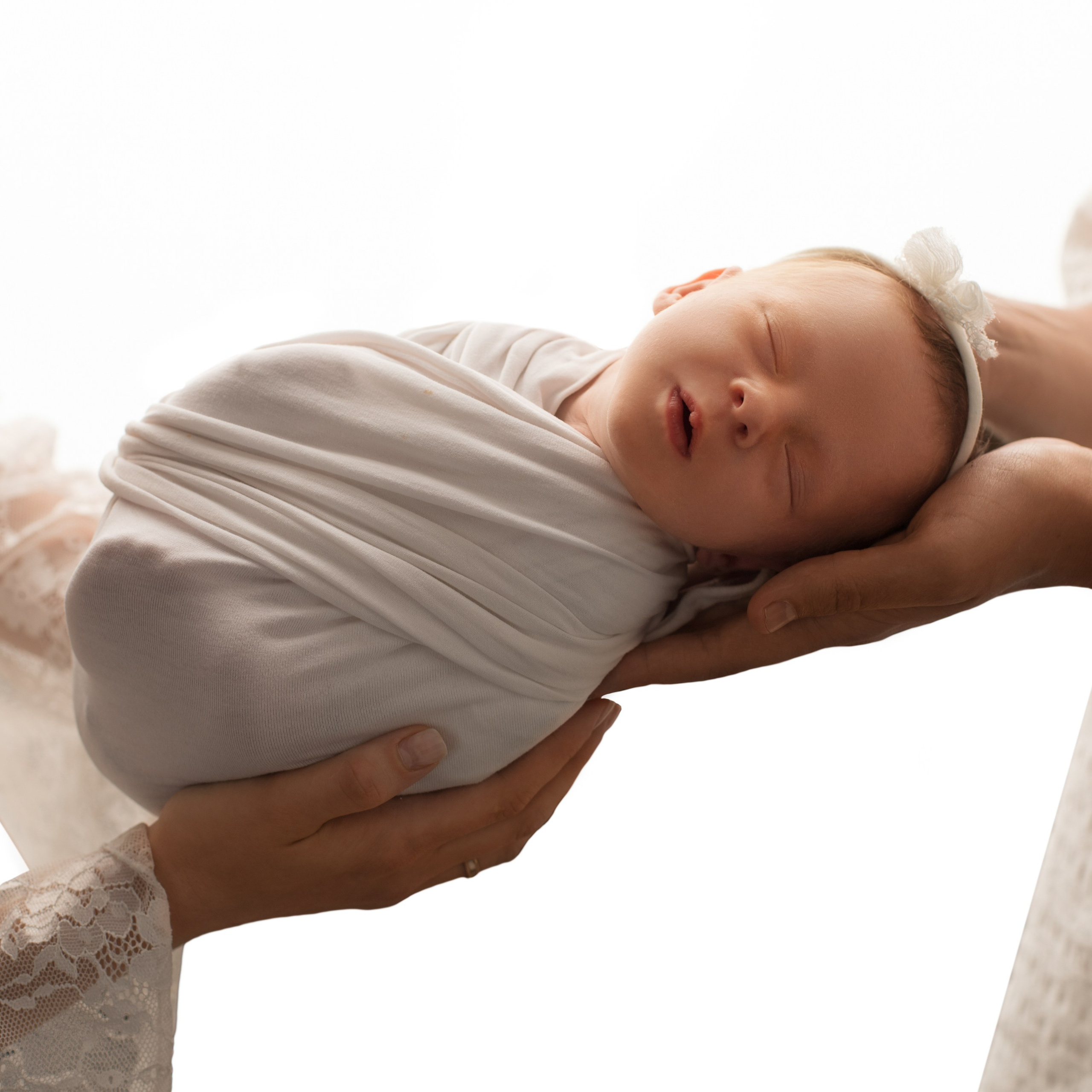 Ева. 20 дней. Фотограф новорожденных Ольга Джарты