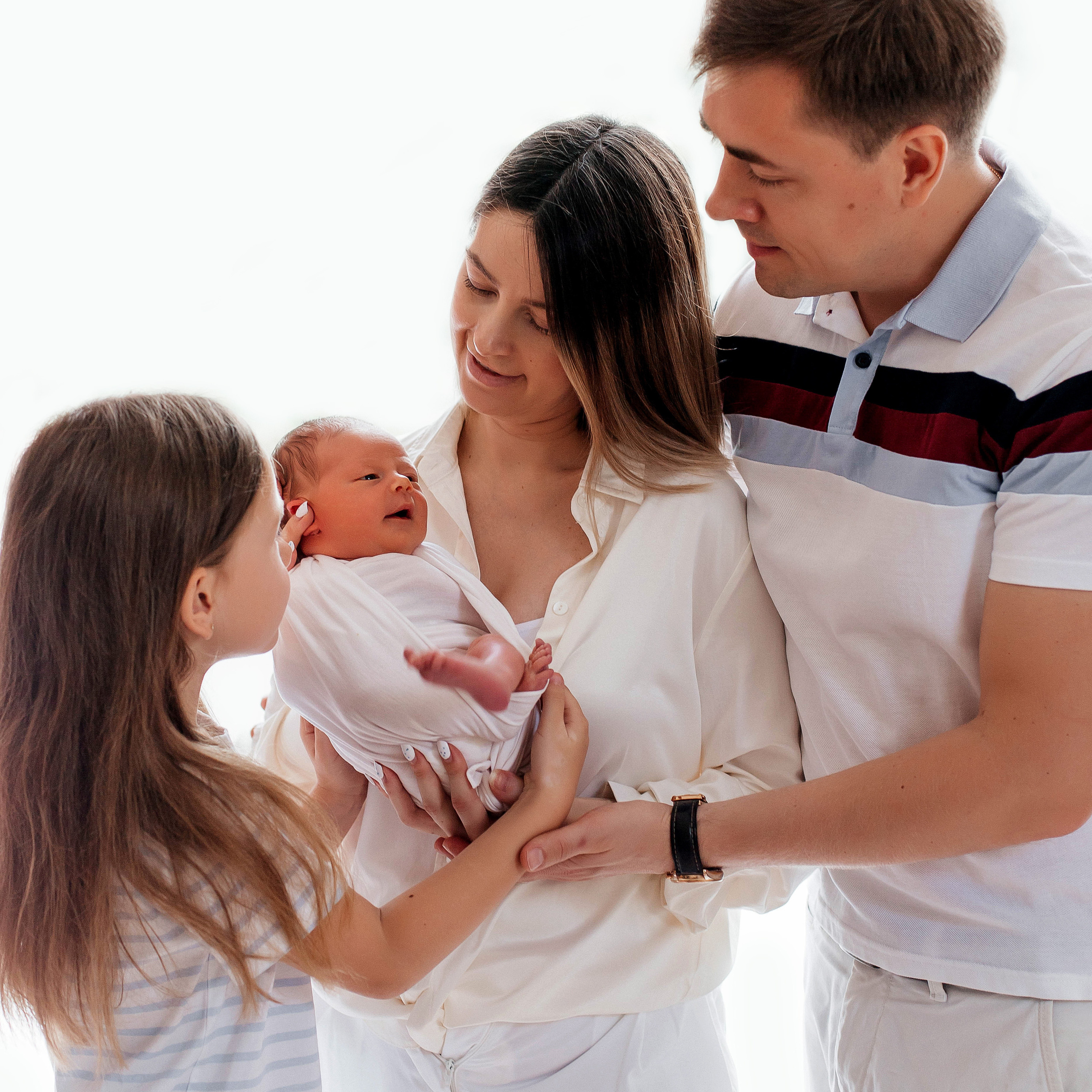 Артемий.7 дней. Фотограф новорожденных Ольга Джарты