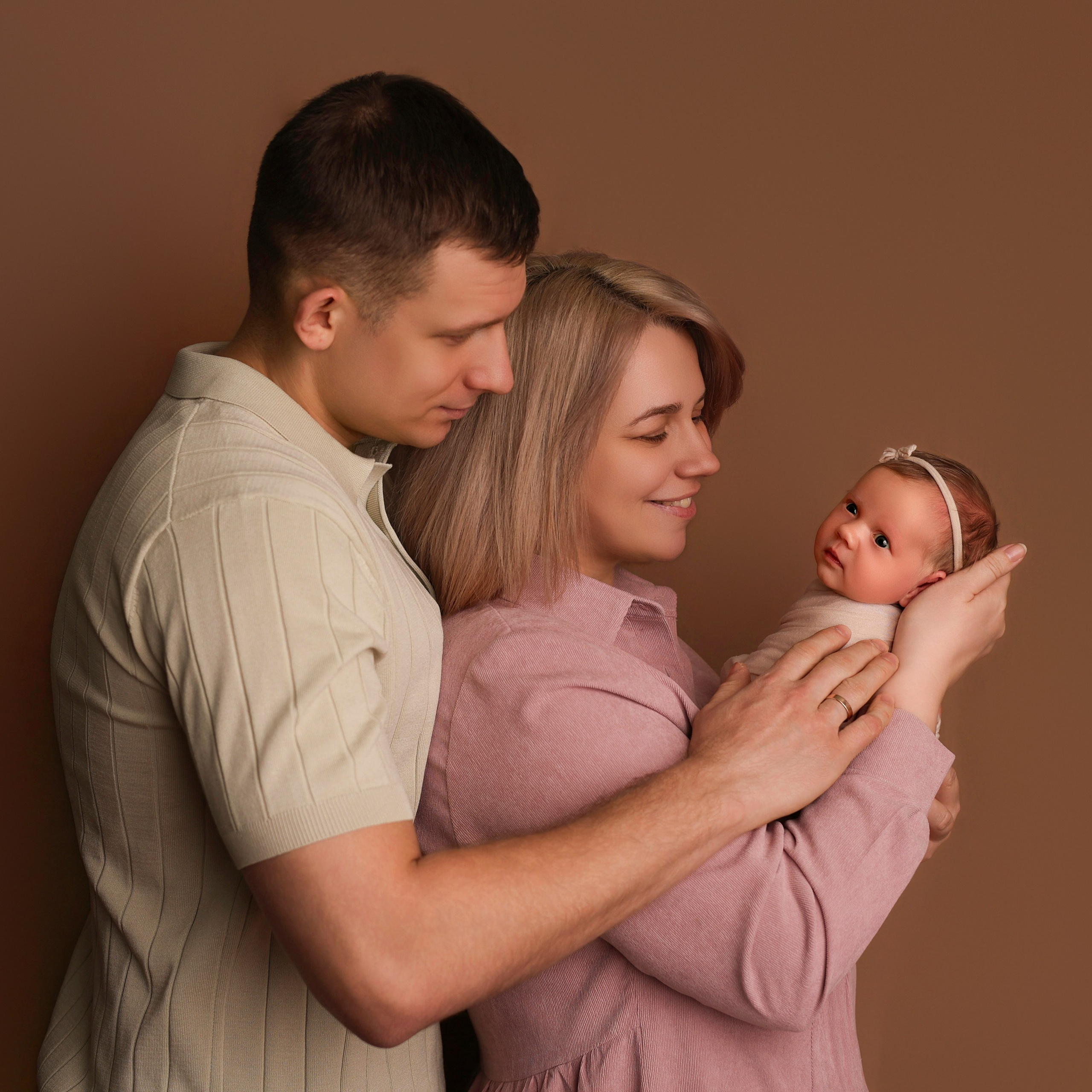 Валерия.9 дней. Фотограф новорожденных Ольга Джарты