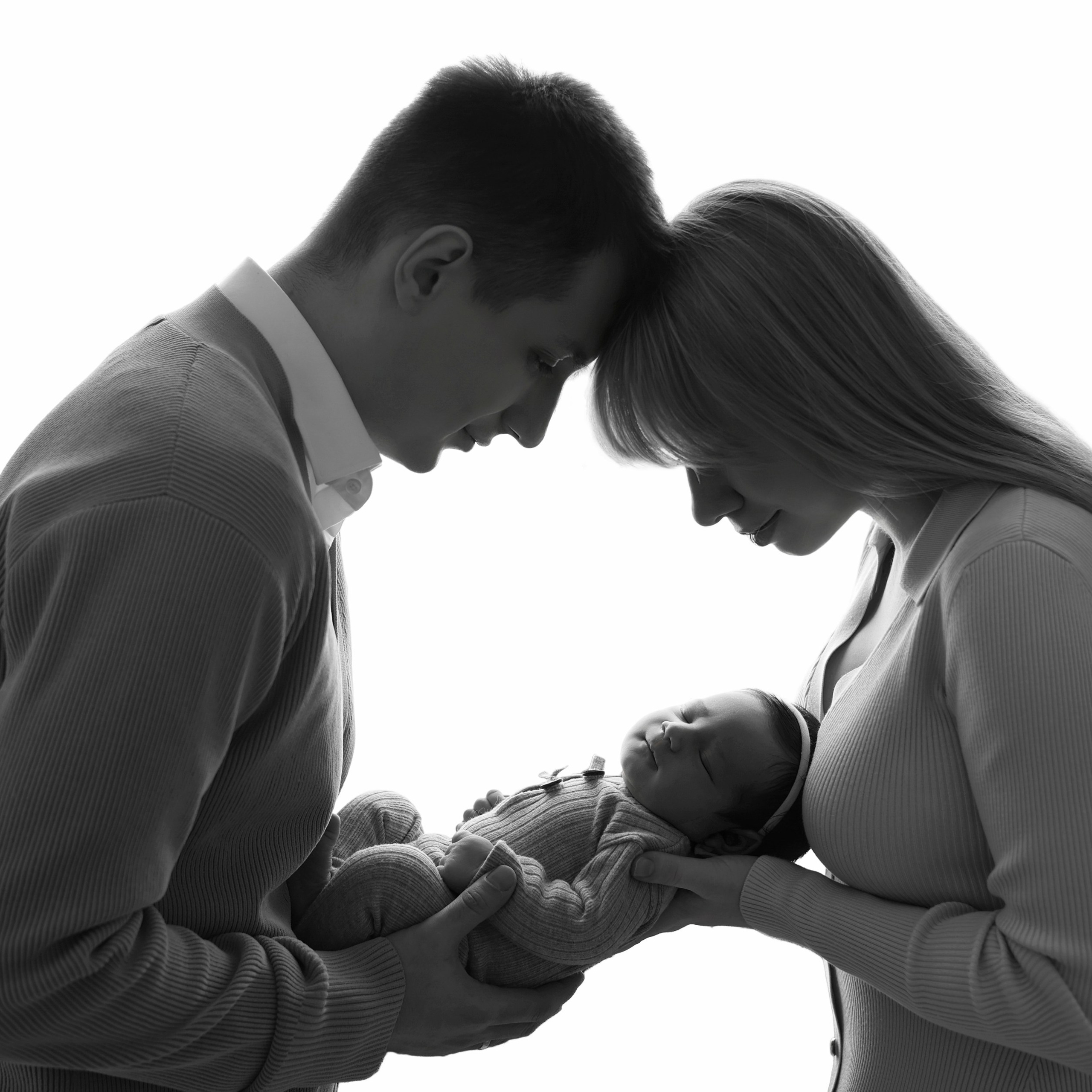 Вера. 7 дней. Фотограф новорожденных Ольга Джарты