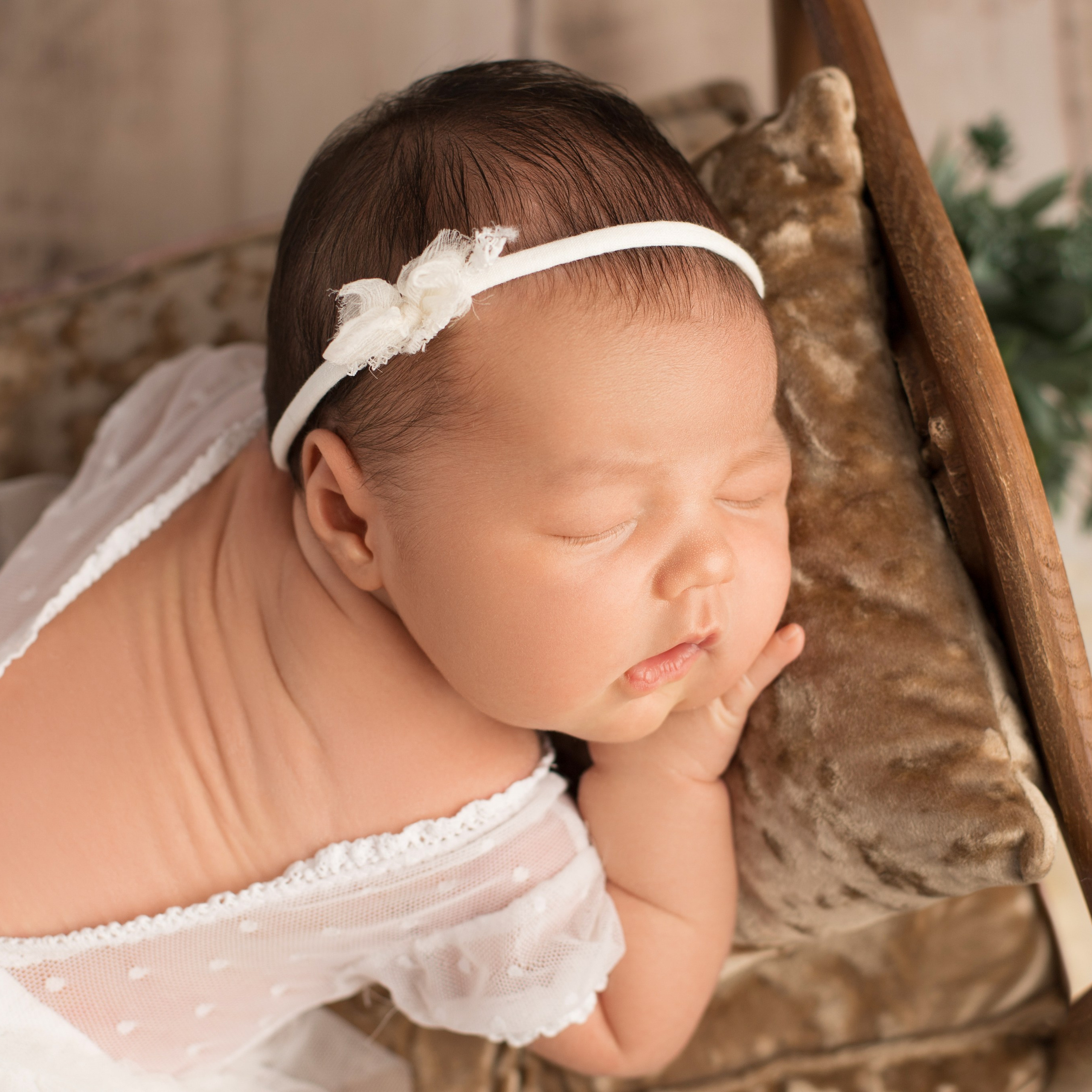 Тая.11 дней. Фотограф новорожденных Ольга Джарты