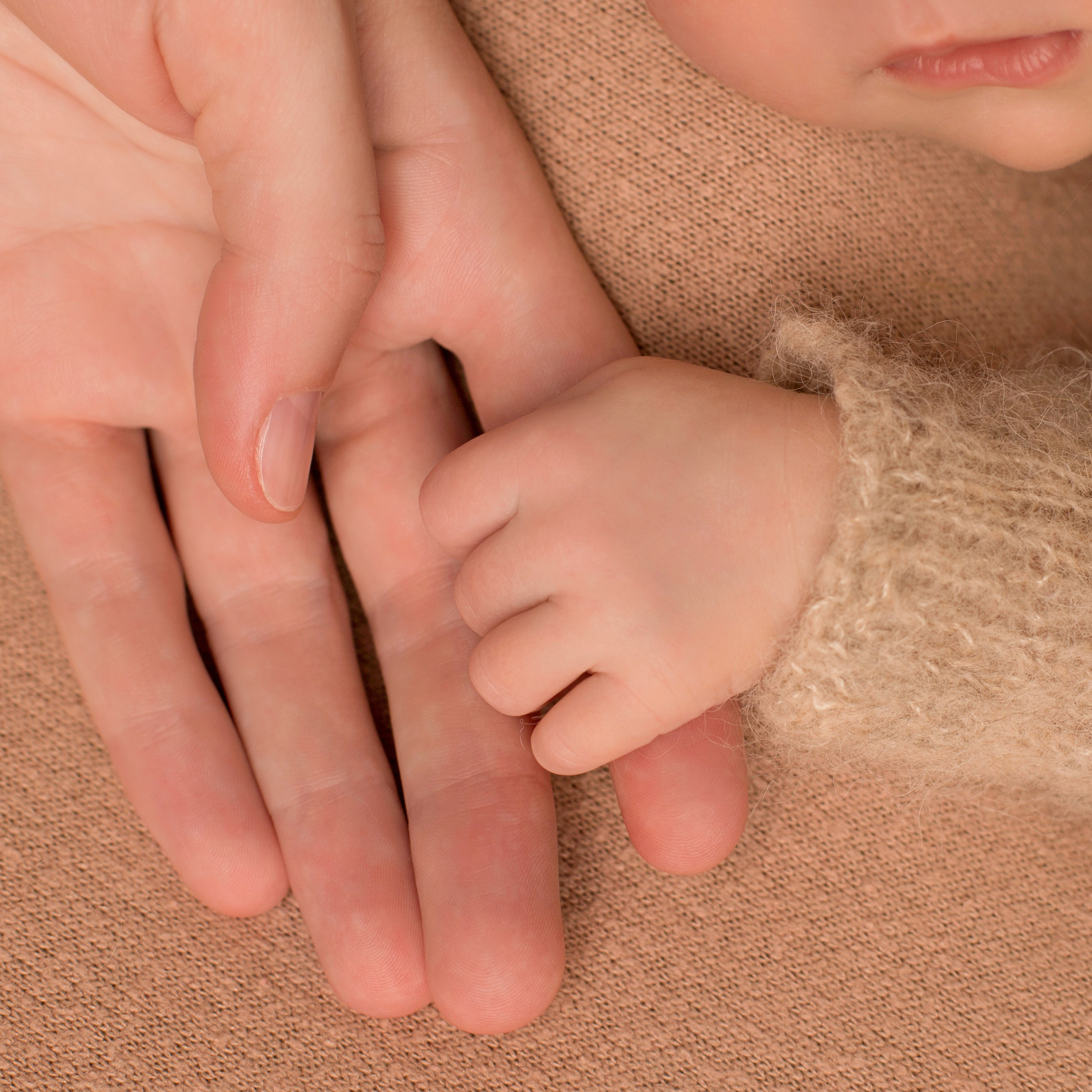 Маша. 1 мес. Фотограф новорожденных Ольга Джарты