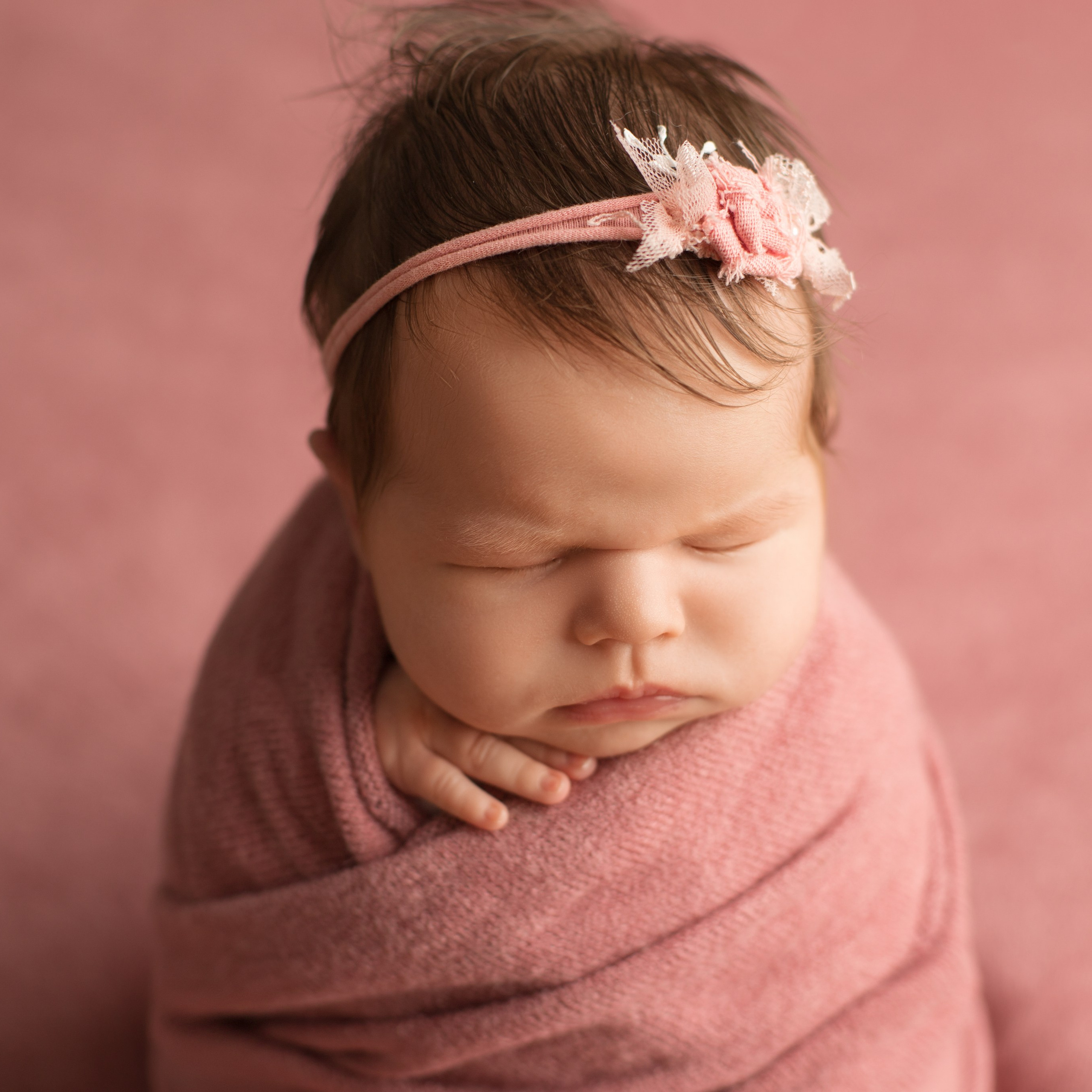 Агата.12 дней. Фотограф новорожденных Ольга Джарты