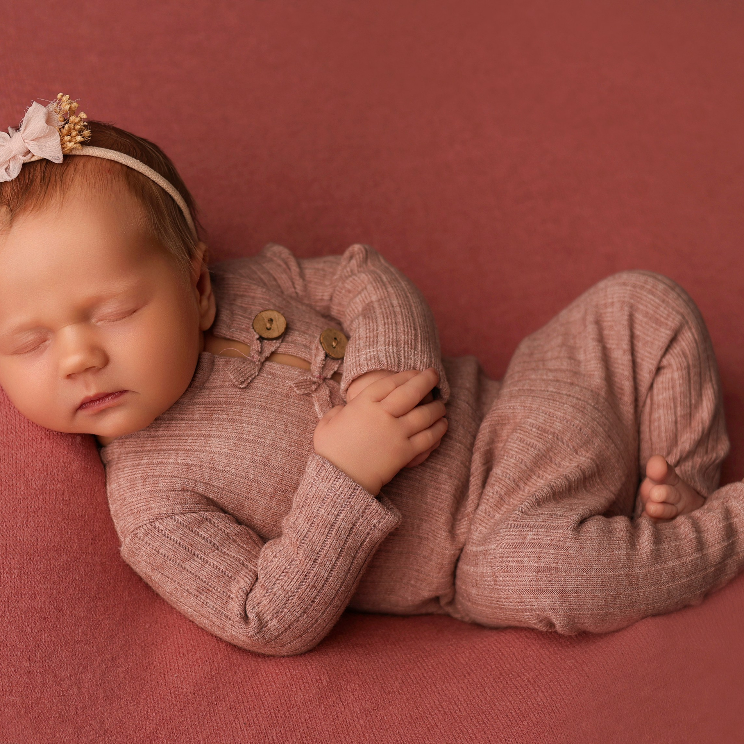 Валерия.9 дней. Фотограф новорожденных Ольга Джарты