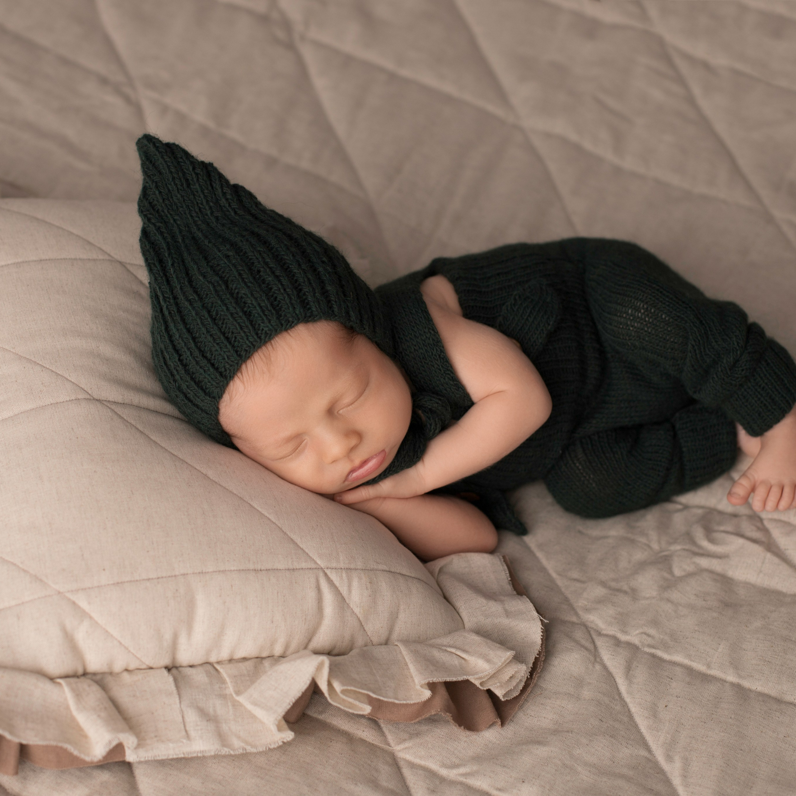 Лев. Фотограф новорожденных Ольга Джарты