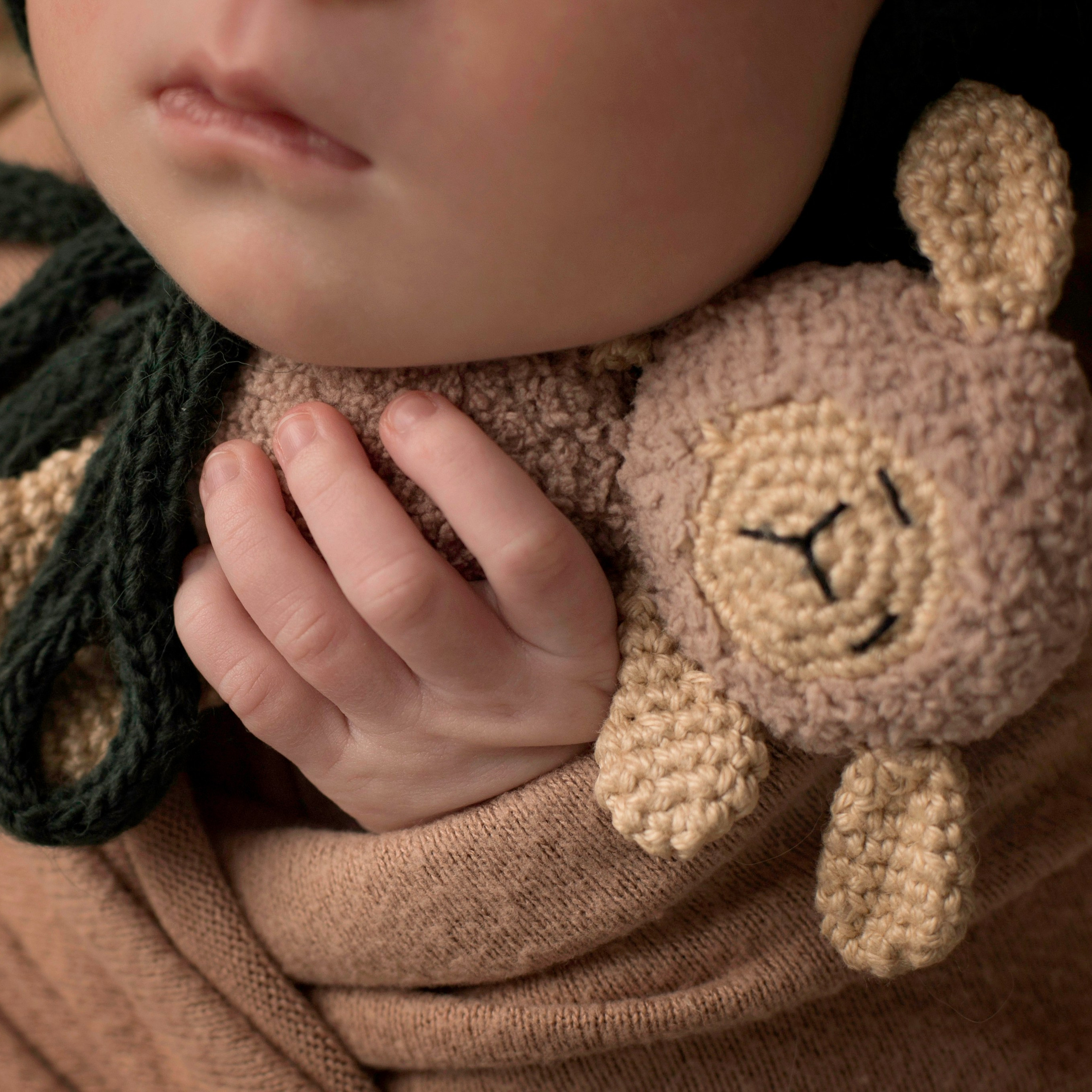 Лев. Фотограф новорожденных Ольга Джарты