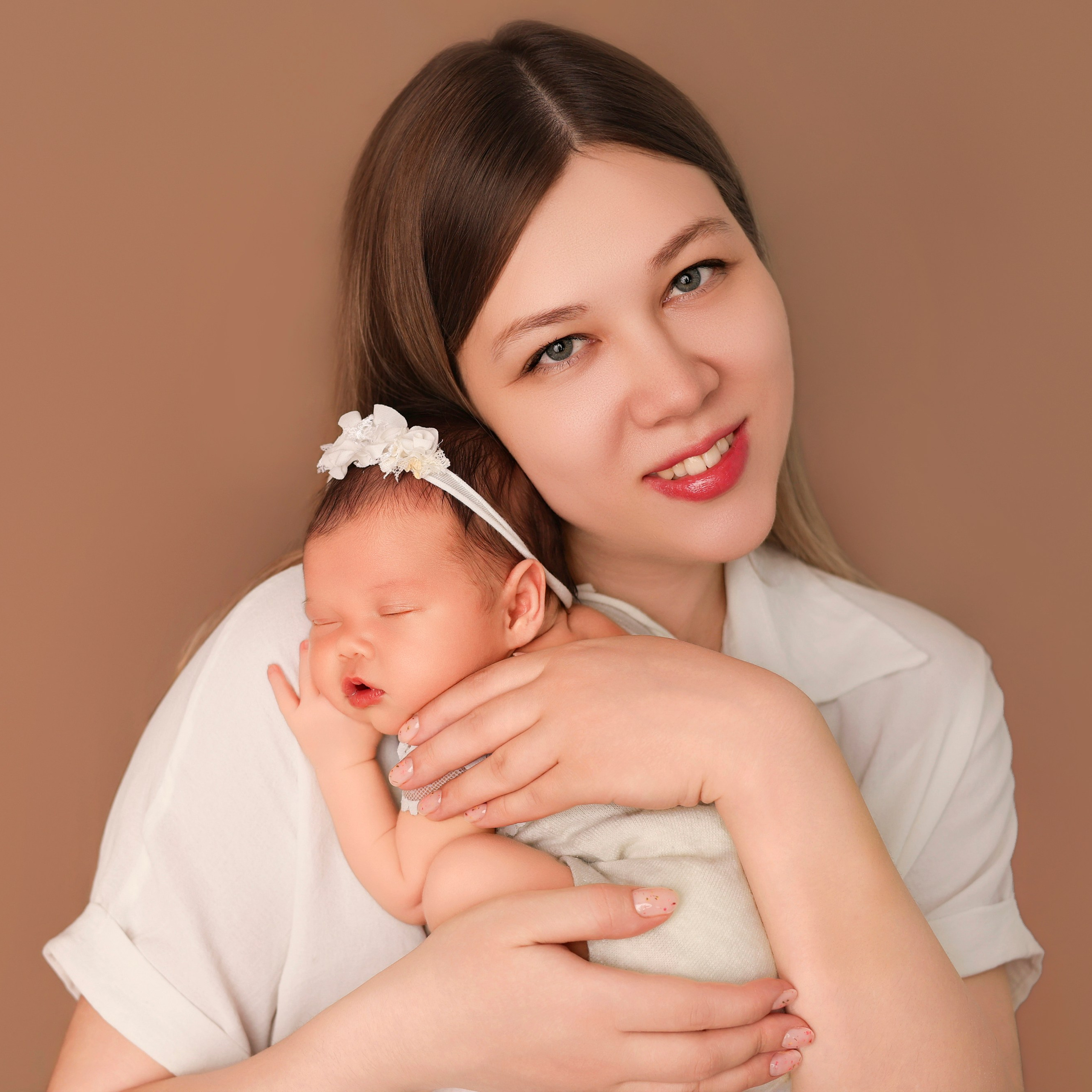 Мария.9 дней. Фотограф новорожденных Ольга Джарты