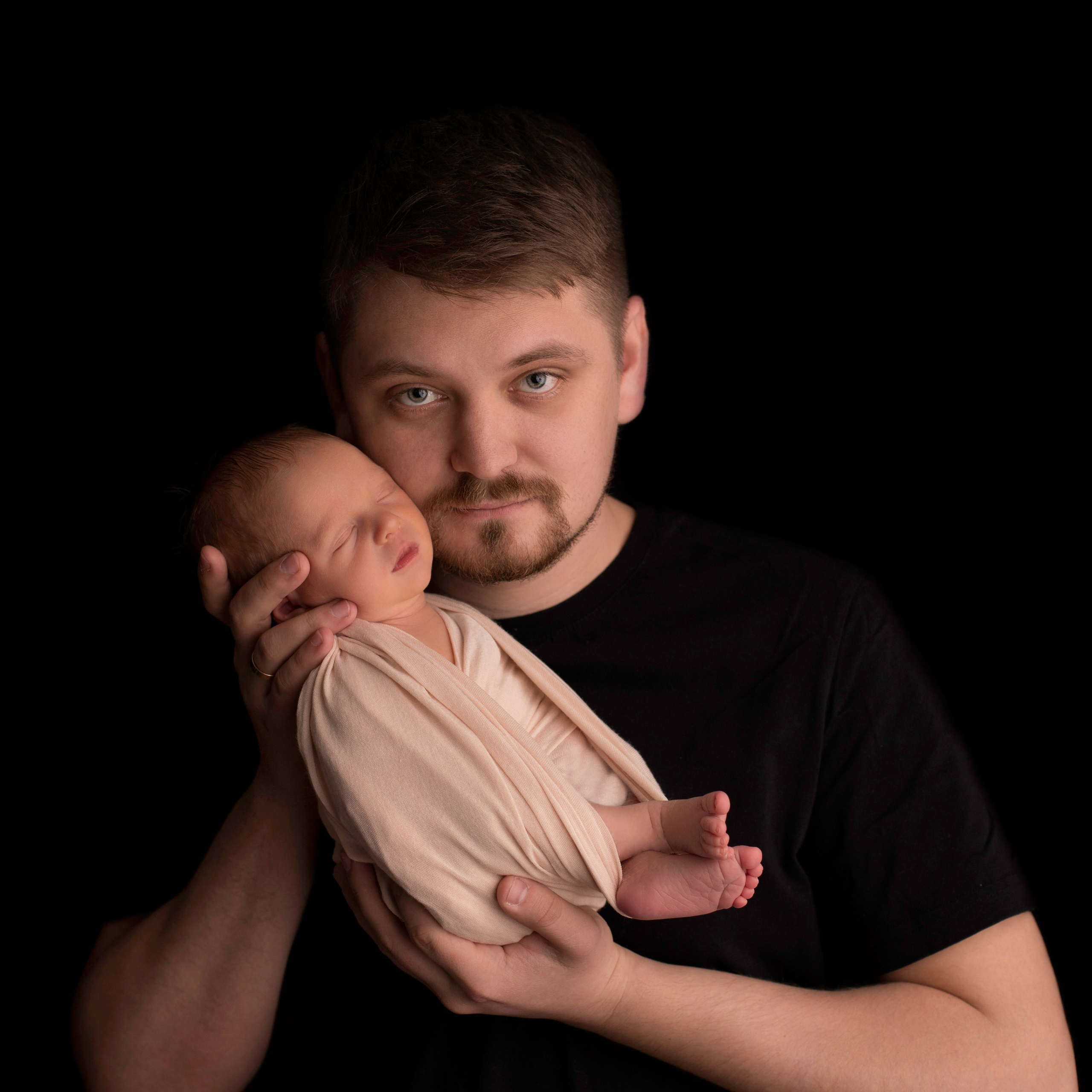 Ваня.9 дней. Фотограф новорожденных Ольга Джарты