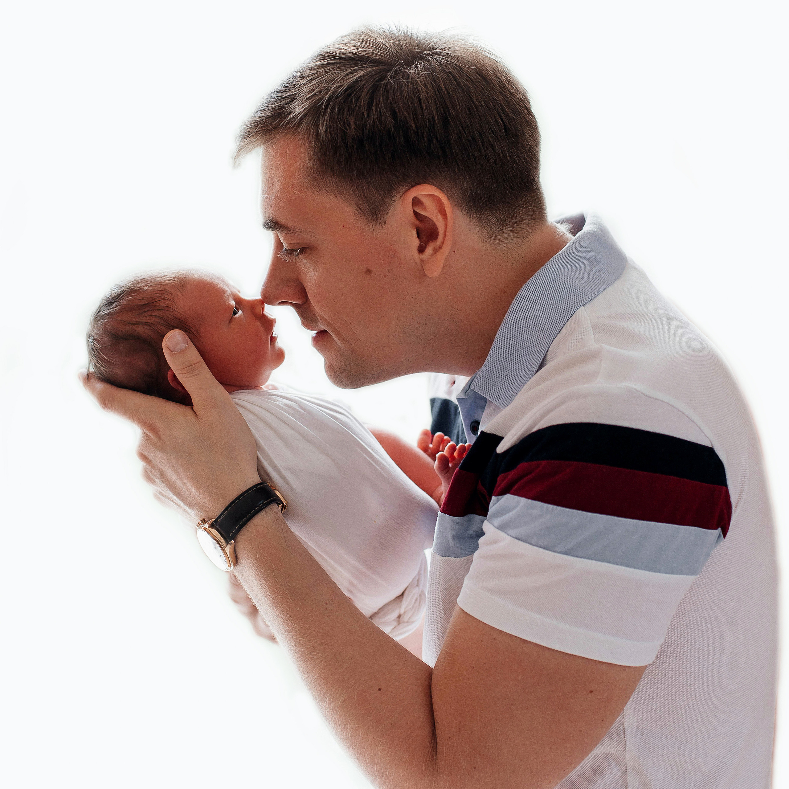 Артемий.7 дней. Фотограф новорожденных Ольга Джарты