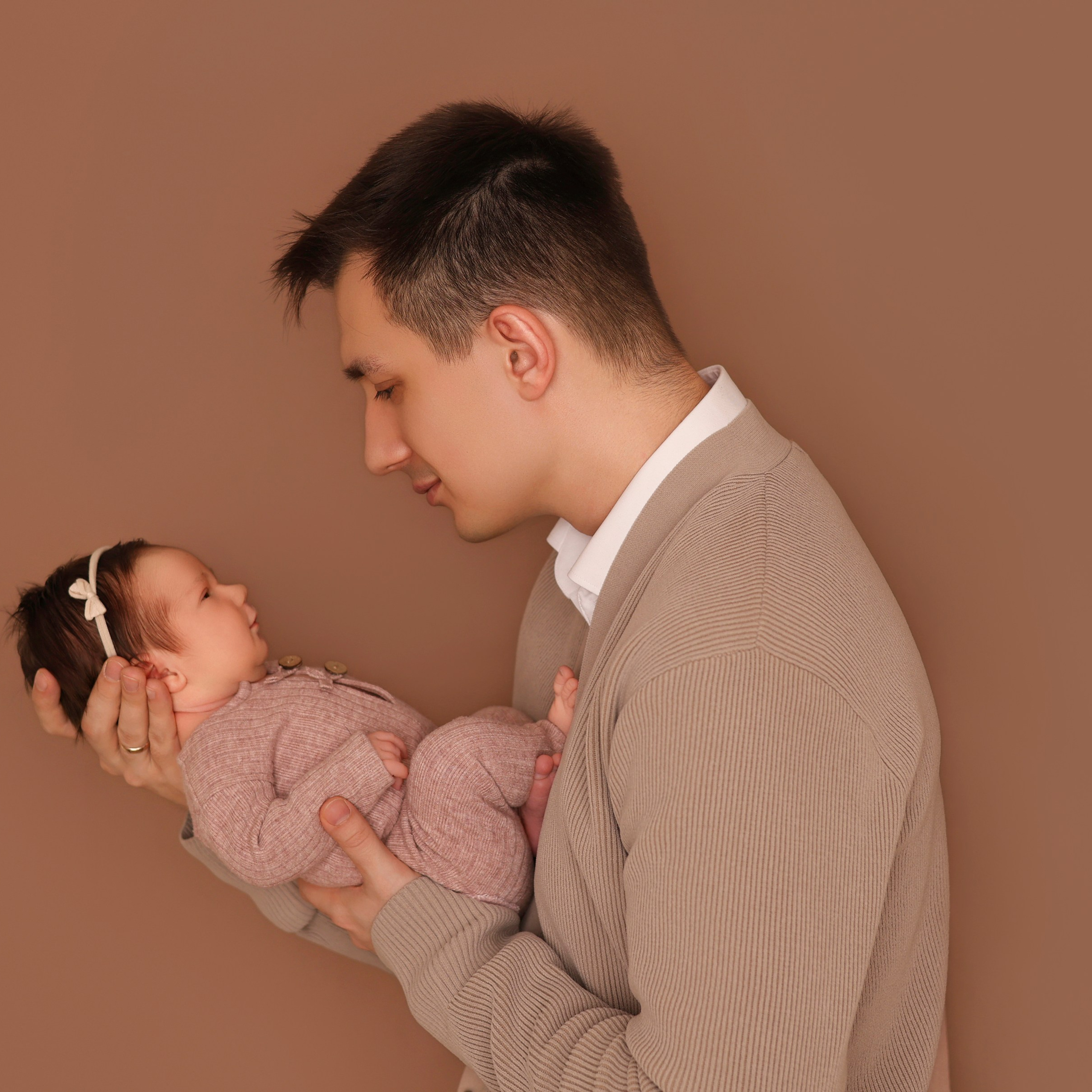 Вера. 7 дней. Фотограф новорожденных Ольга Джарты