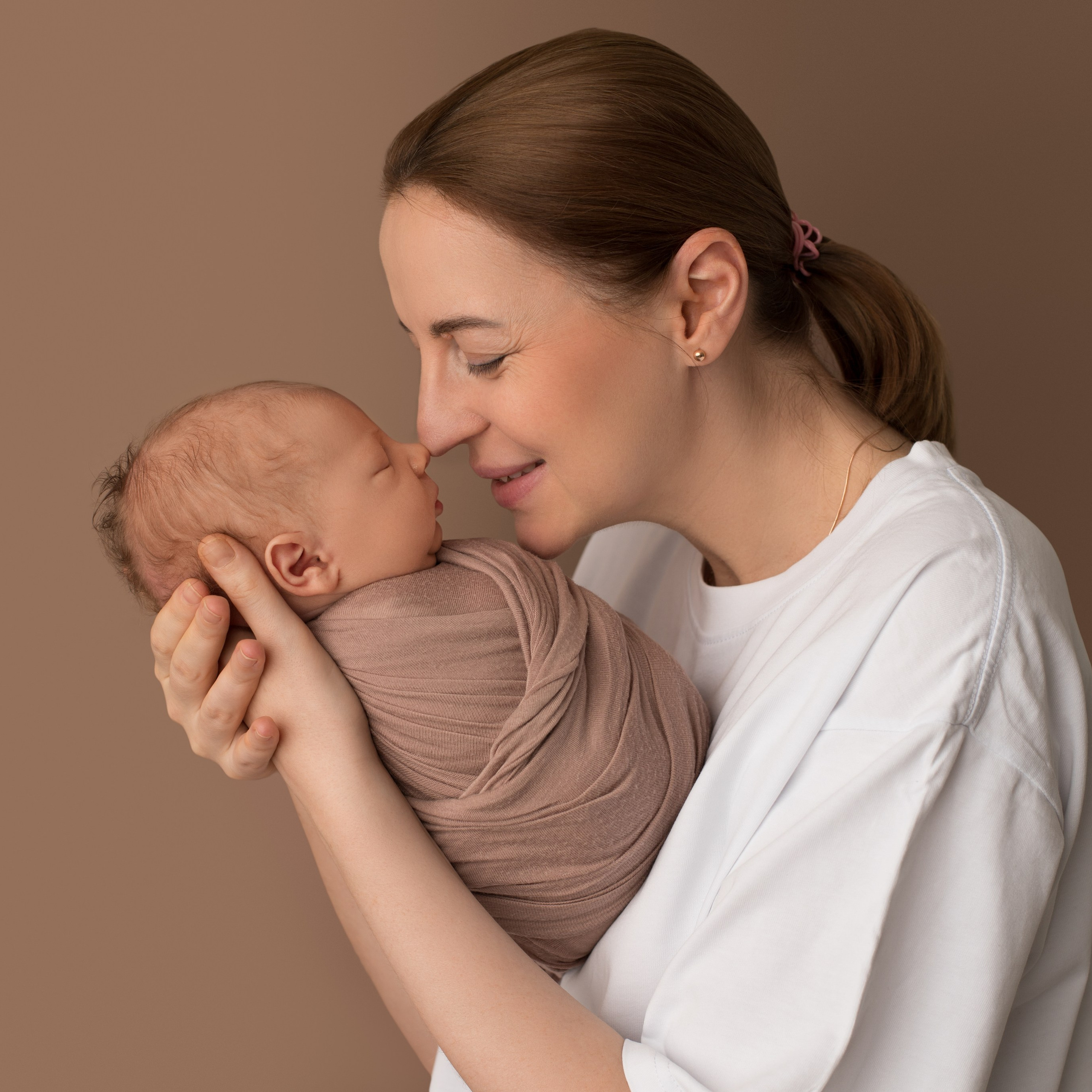 Марк.10 дней. Фотограф новорожденных Ольга Джарты