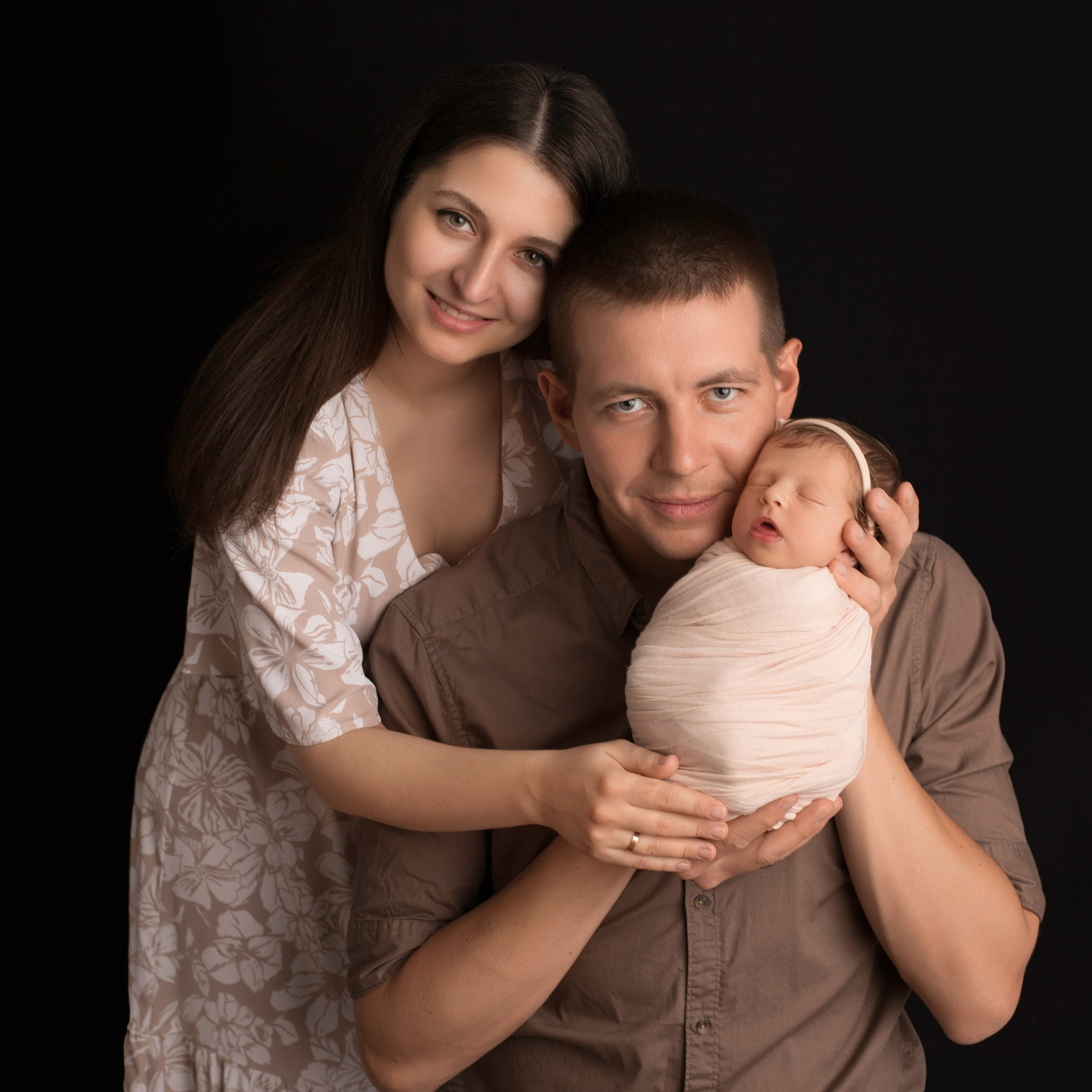 Софи.15 дней. Фотограф новорожденных Ольга Джарты