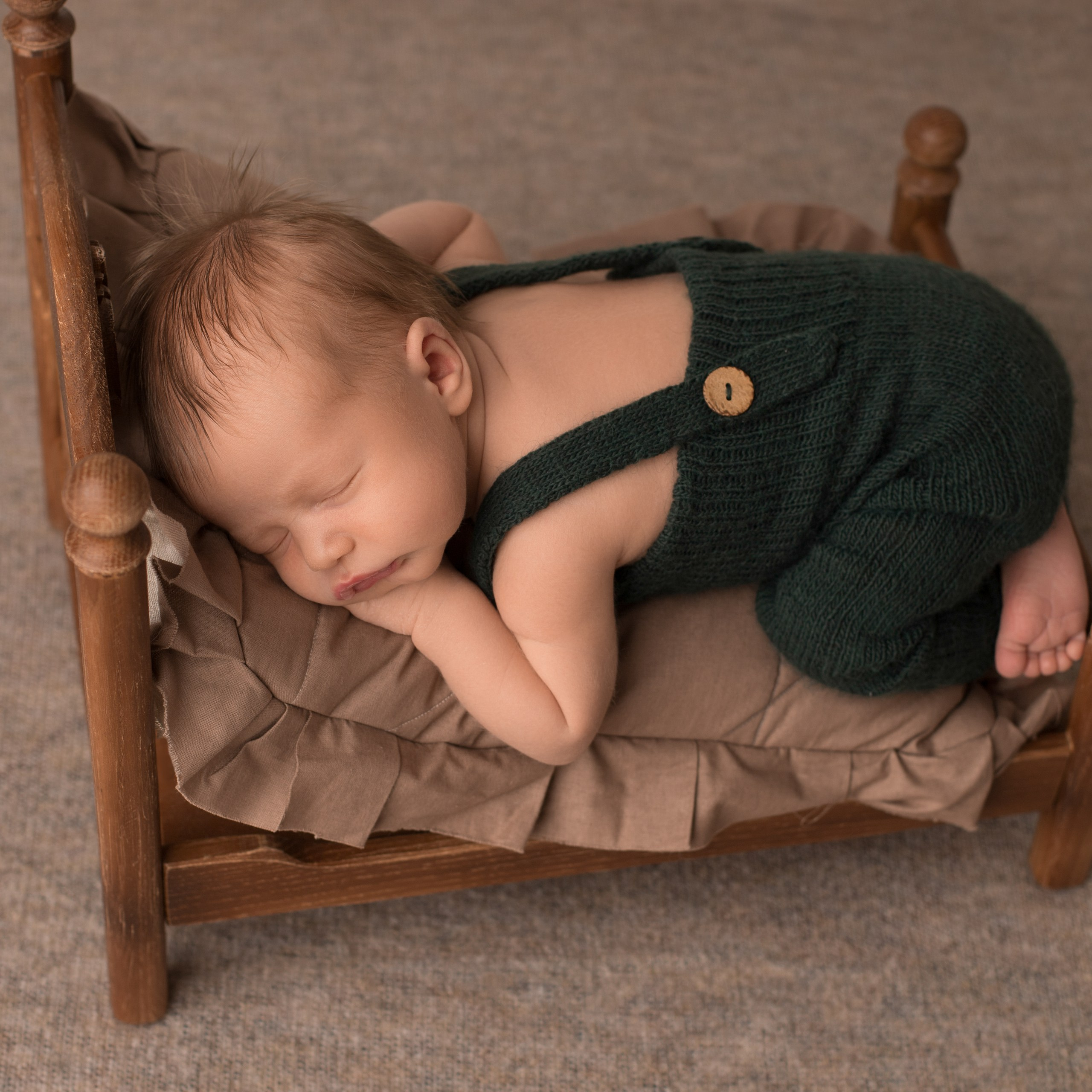 Кирилл. Фотограф новорожденных Ольга Джарты