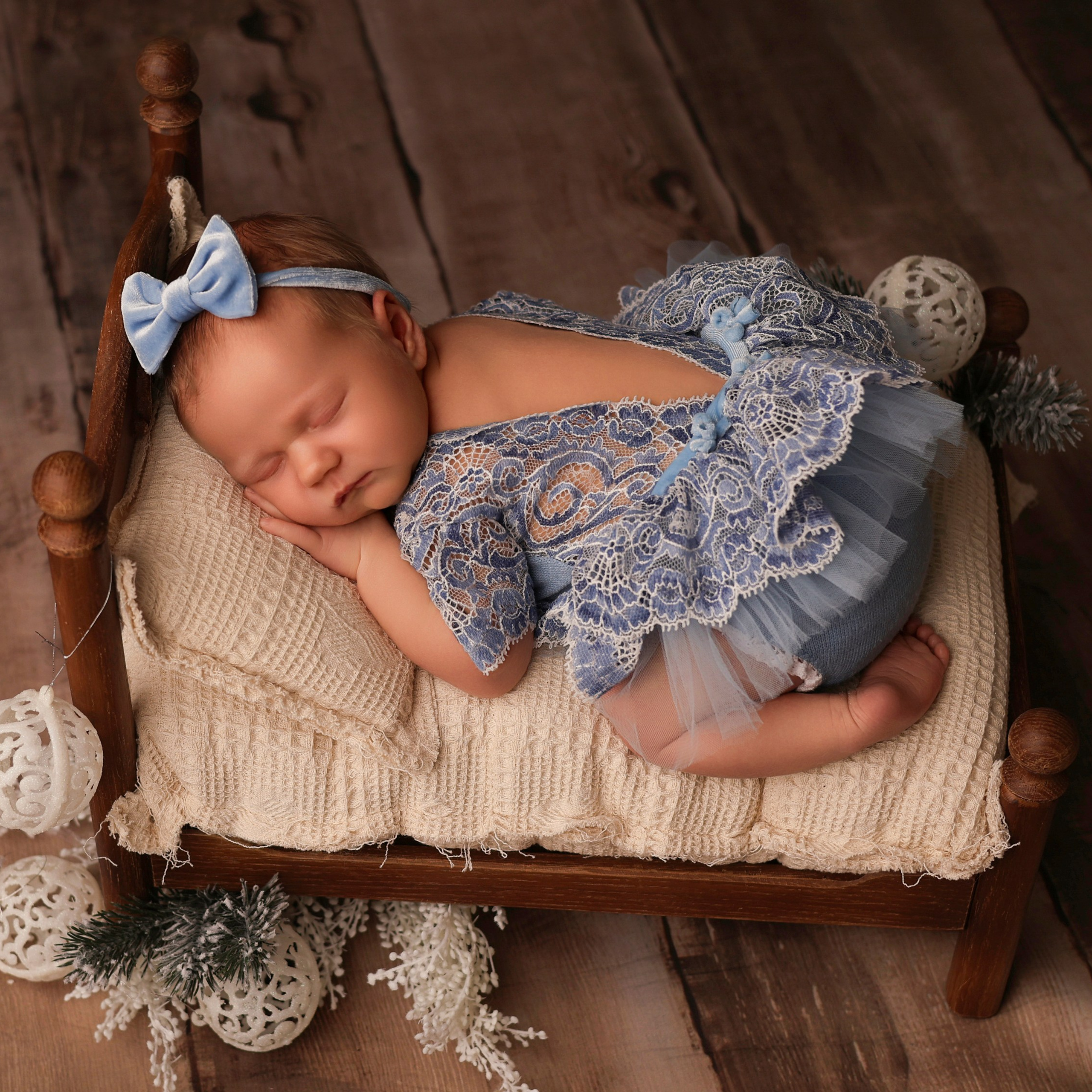 Валерия.9 дней. Фотограф новорожденных Ольга Джарты