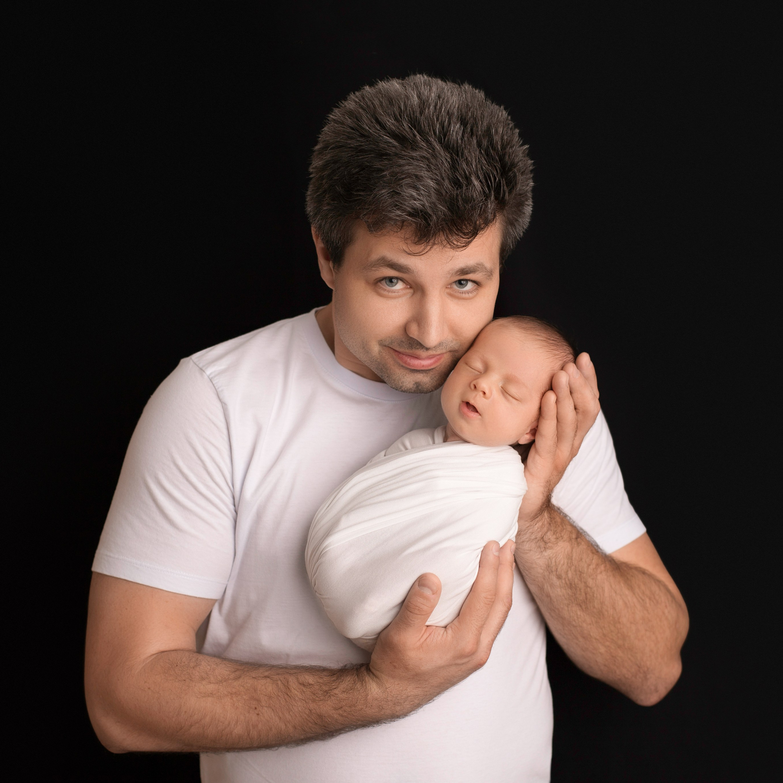 Лев. Фотограф новорожденных Ольга Джарты