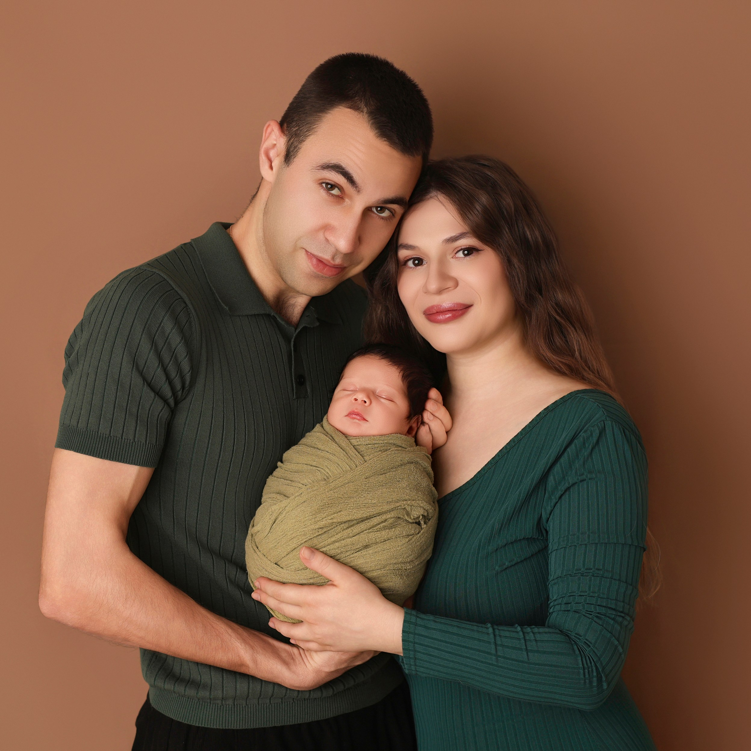 Миша. 19 дней. Фотограф новорожденных Ольга Джарты