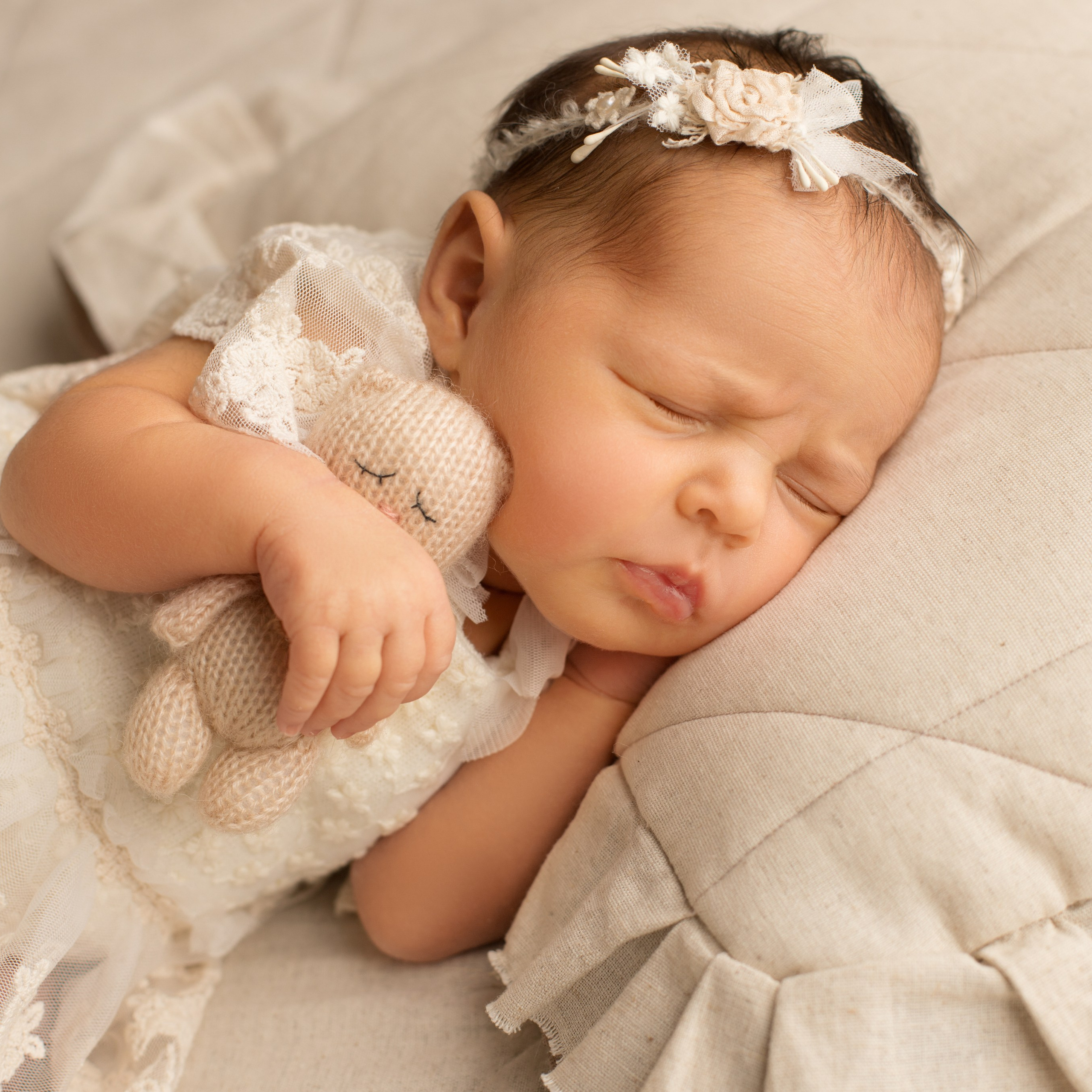 Анастасия.14 дней. Фотограф новорожденных Ольга Джарты