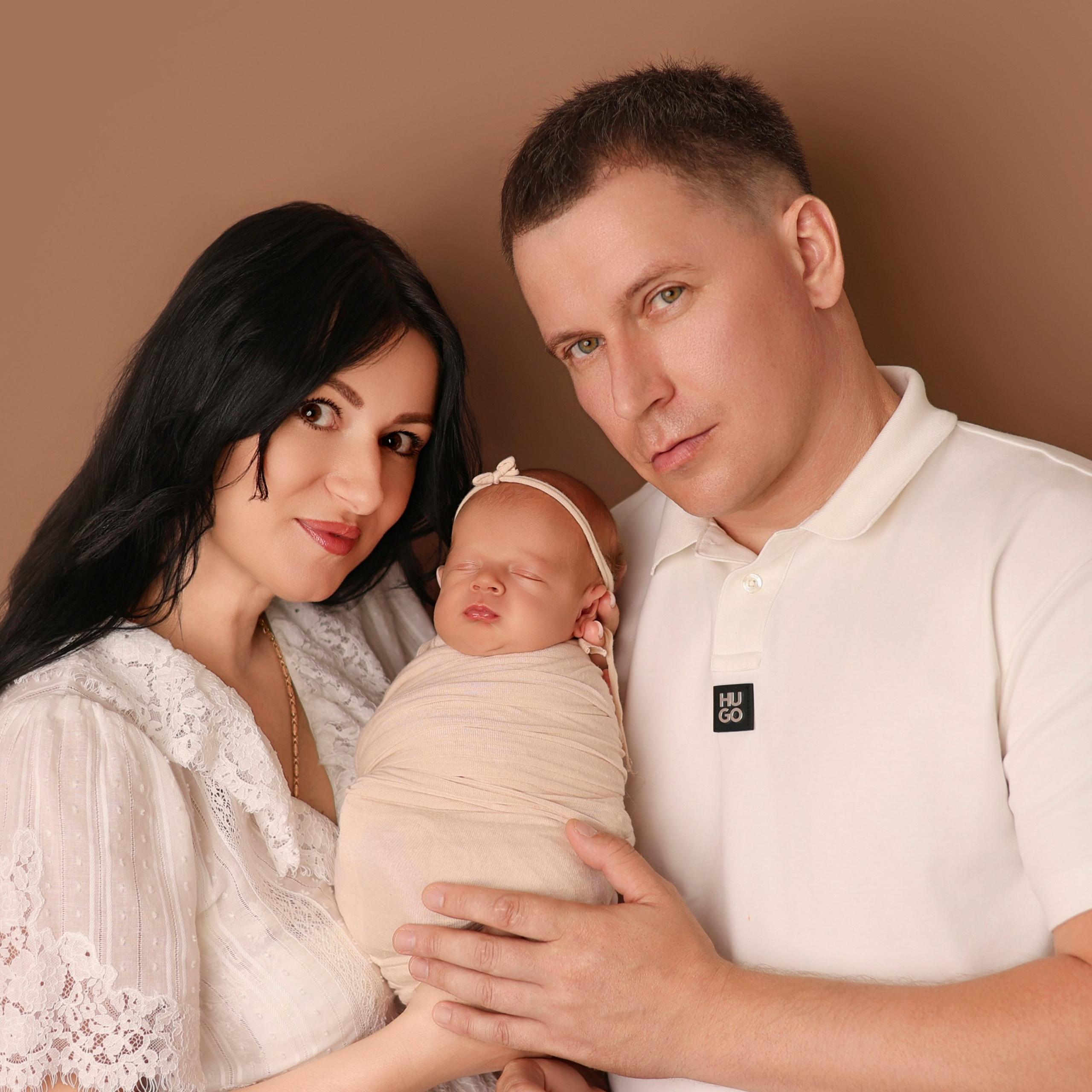 Мария.18 дней. Фотограф новорожденных Ольга Джарты
