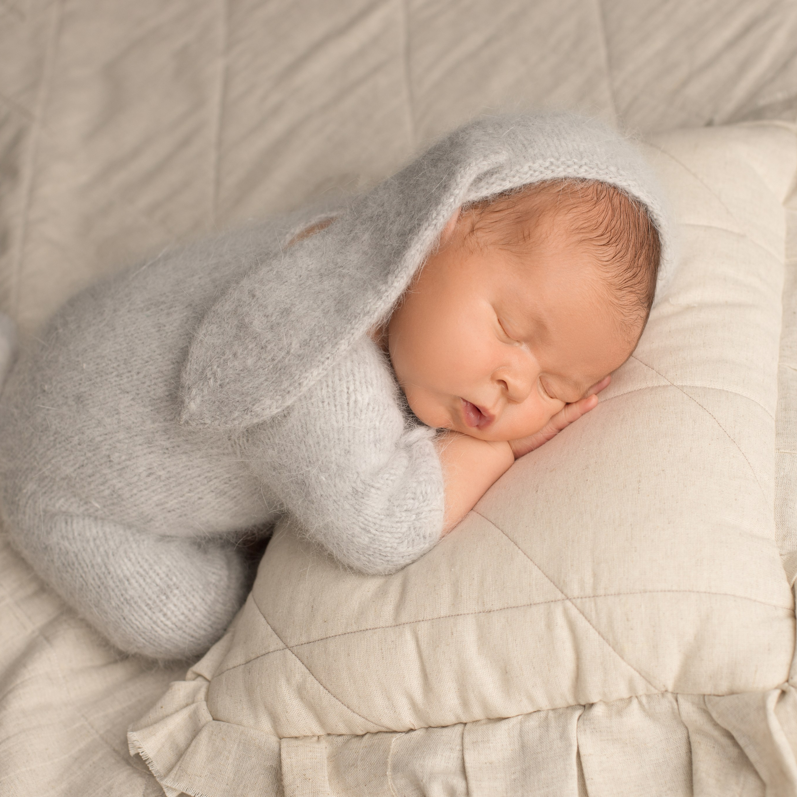 Аня.2,5 недели. Фотограф новорожденных Ольга Джарты