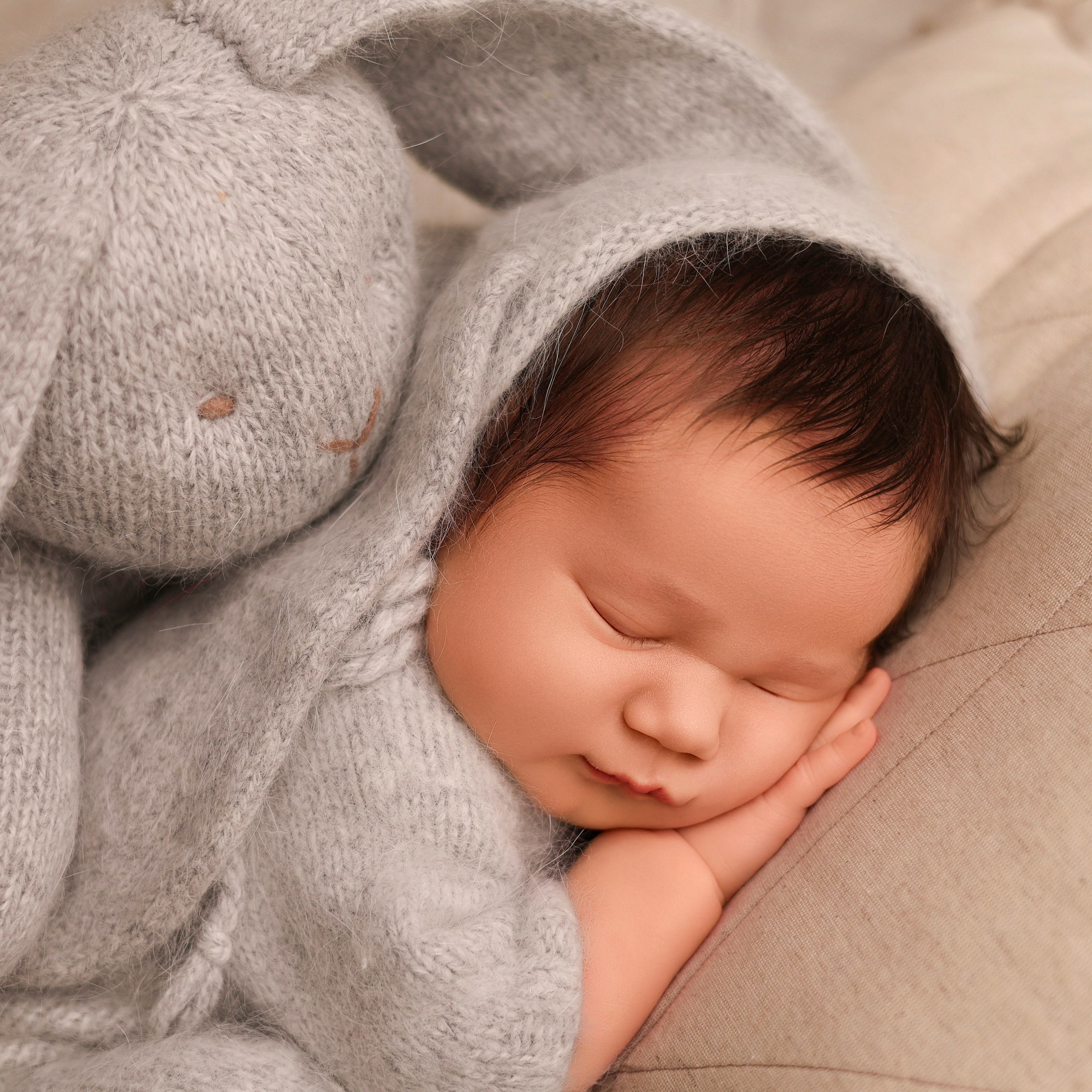 Вера. 7 дней. Фотограф новорожденных Ольга Джарты