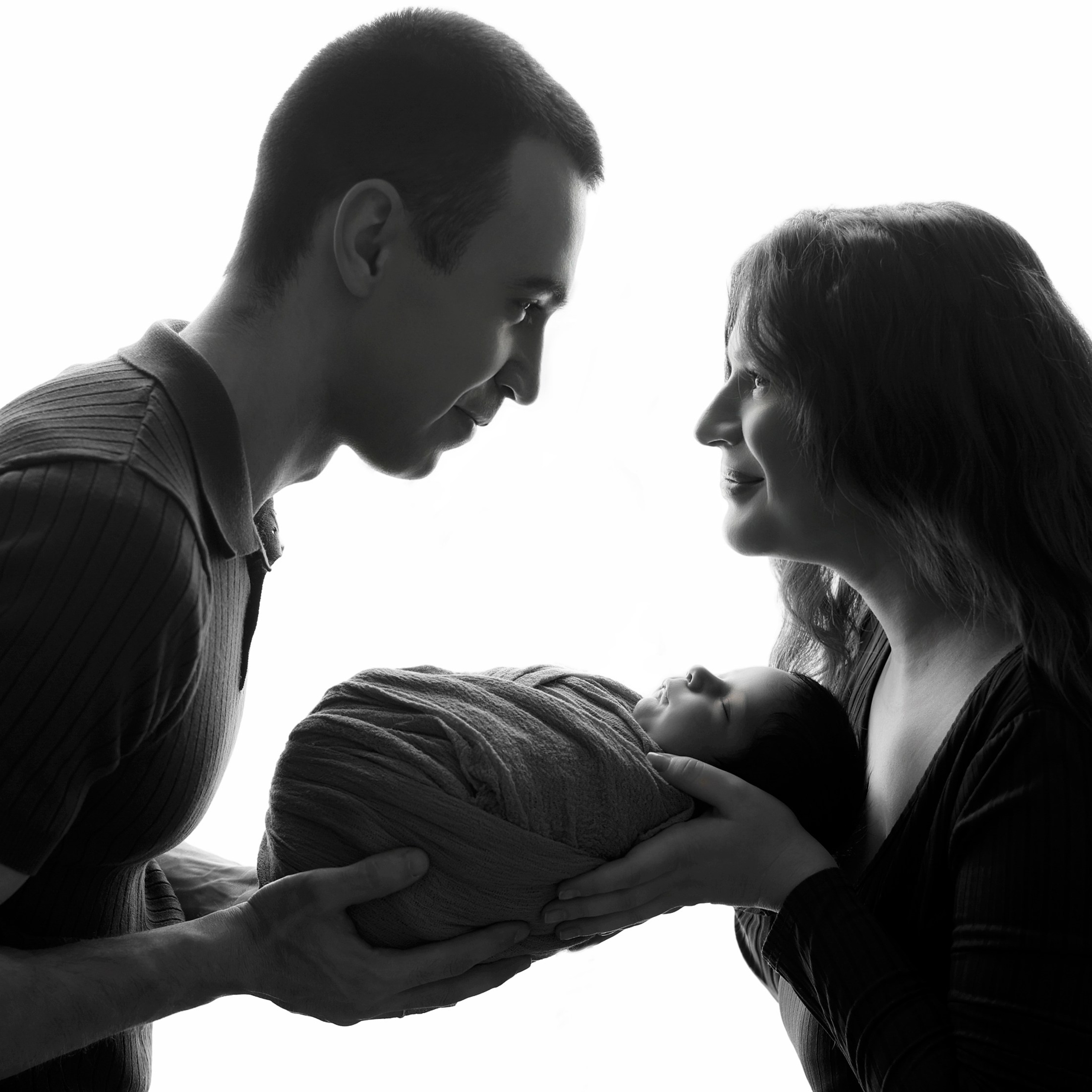 Миша. 19 дней. Фотограф новорожденных Ольга Джарты